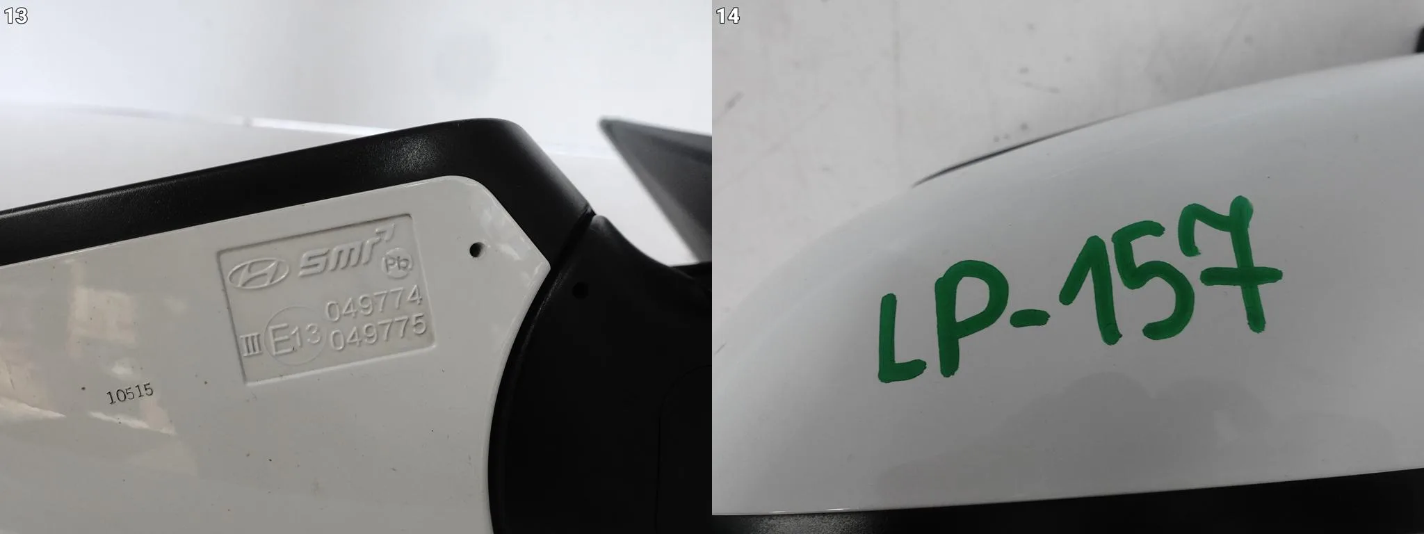 HYUNDAI KONA I 1 OS 17-23 LIFT LUSTERKO LEWE WKŁAD ASYSTENT 10 PIN 696518f4b40cb1e00250c72c962ab542