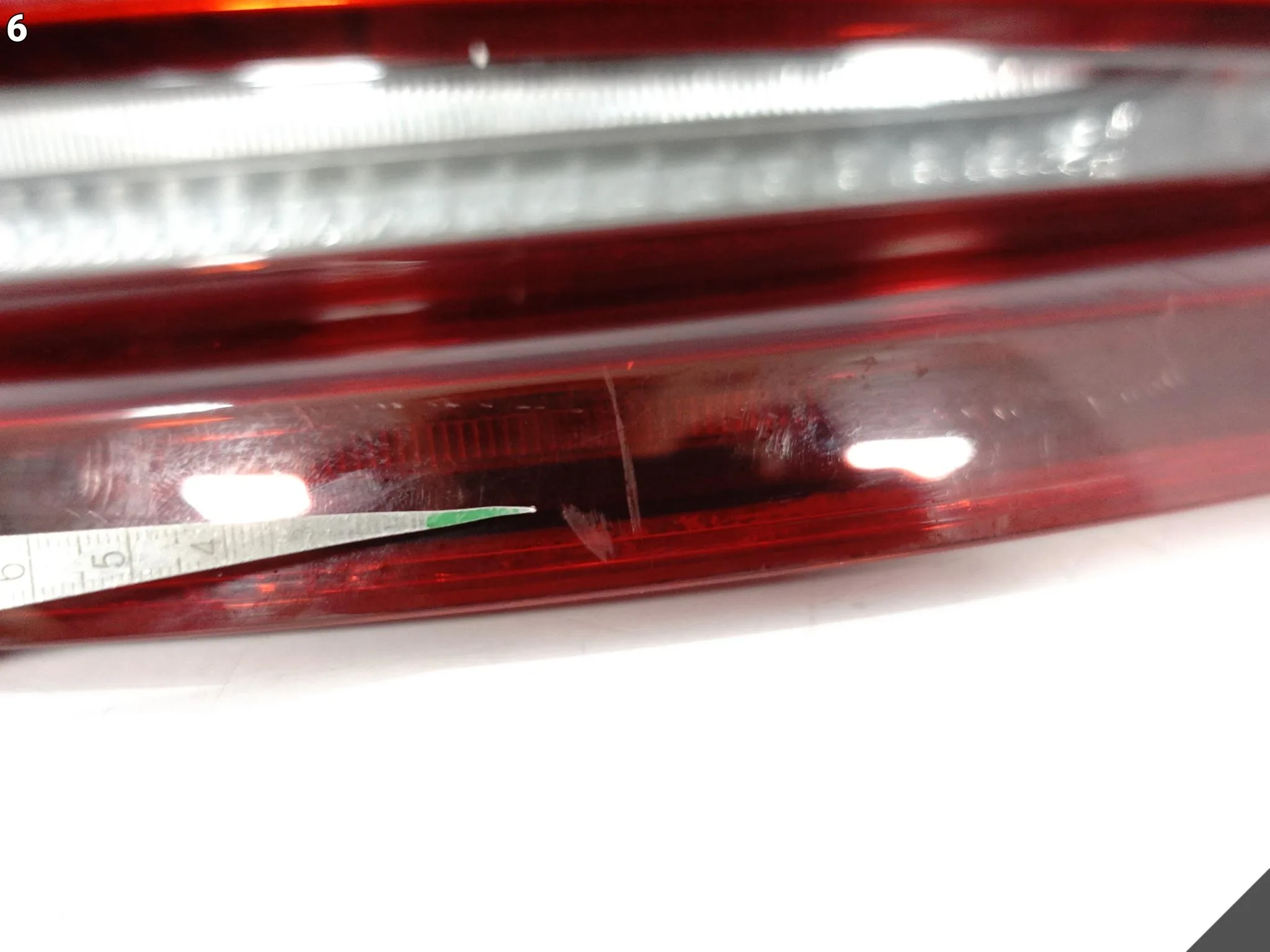 PORSCHE 911 991 TURBO / GT3 LIFT 16-19 LAMPA LED PRAWA TYŁ CIEMNA EUROPA 789ffc0fe019bc4447006819f75e6c31