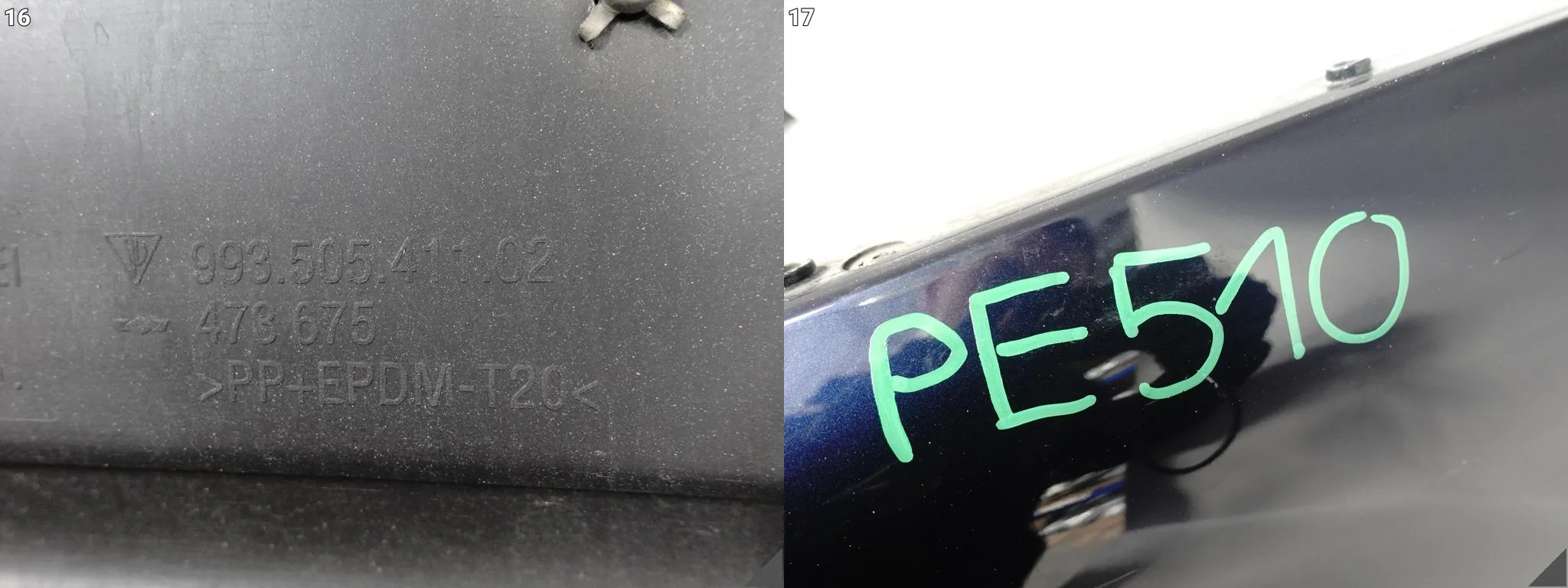 PORSCHE 911 993 CARRERA S 4S TURBO 94-98 ZDERZAK TYŁ + OSŁONY TERMICZNE ORG 3748eedafa0ce4b2805d2477c4d4dd3a