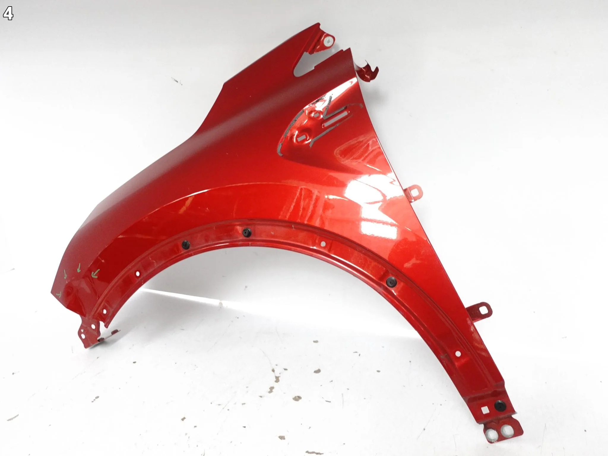 RENAULT CAPTUR II 2 JB JE 19- BŁOTNIK FENDER LEWY PRZÓD f196809bf042a187eec25b79ba65526e