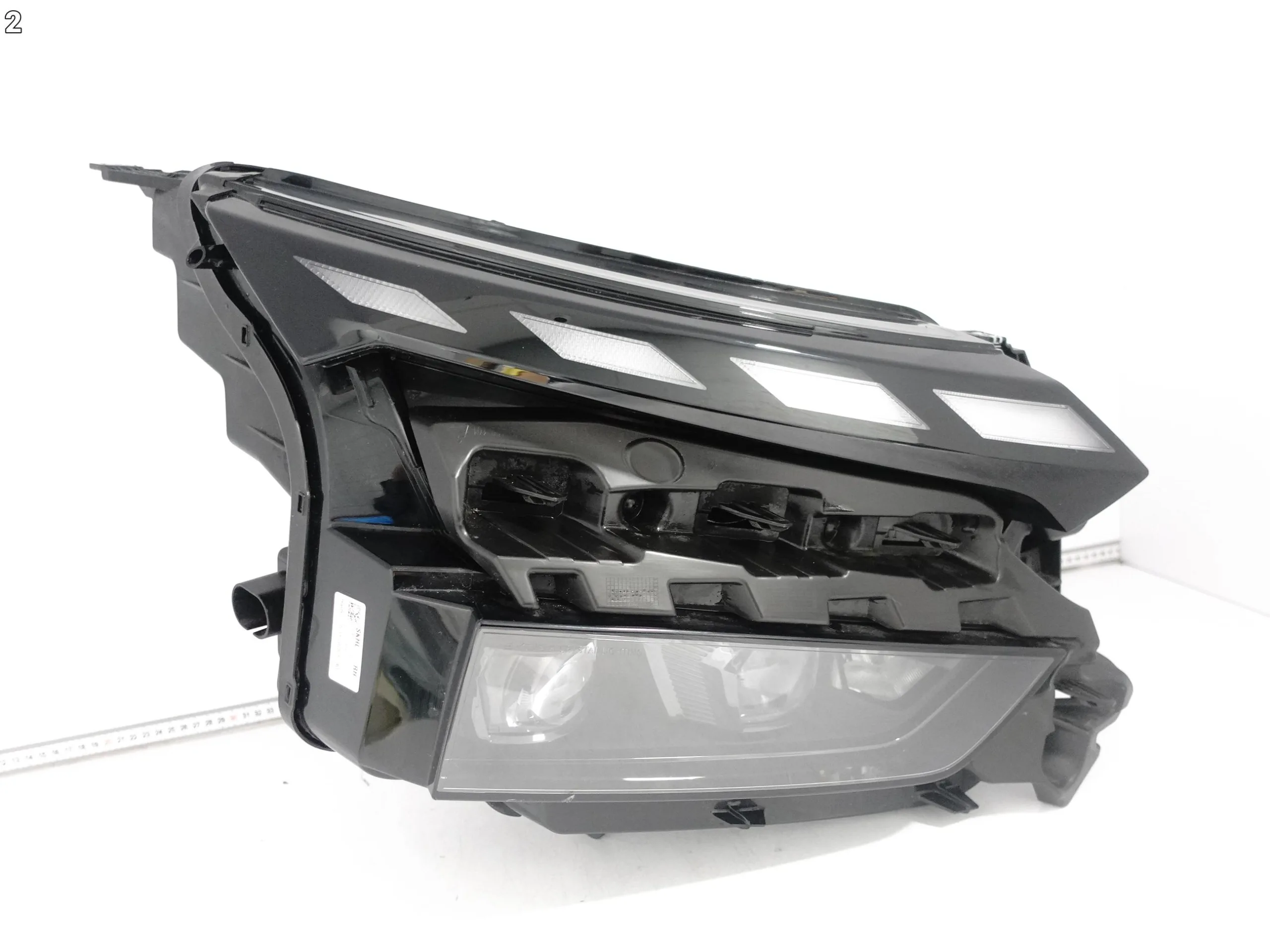 SKODA ELROQ 5LB 25- LAMPA HEADLIGHT CRYSTAL FULL LED PRAWA PRZÓD EUROPA 18705e711613646a6af256e41706d161