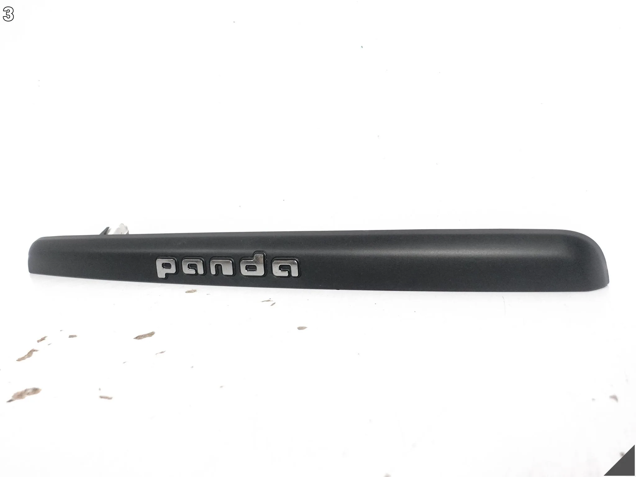 FIAT PANDA III 319 11- BLENDA LISTWA MIKROSTYK KLAPA POKRYWA BAGAŻNIKA TYŁ a40b3ab419f6d0e3f780d5224be7f470