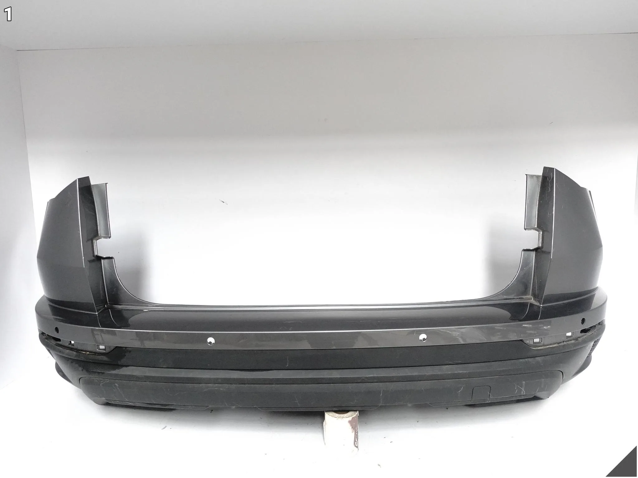 SKODA KAROQ 57A LIFT 21- ZDERZAK BUMPER DYFUZOR SPOILER TYŁ (4xPDC) 7199d940e2ae774ece8ae176be259c2f
