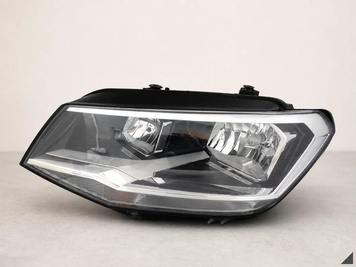 VW CADDY 2K1 2K LIFT 15-20 LAMPA HEADLIGHT ZWYKŁA HALOGEN LEWA PRZÓD EUROPA 9130d0113191a26a5c801e856cdfcde1