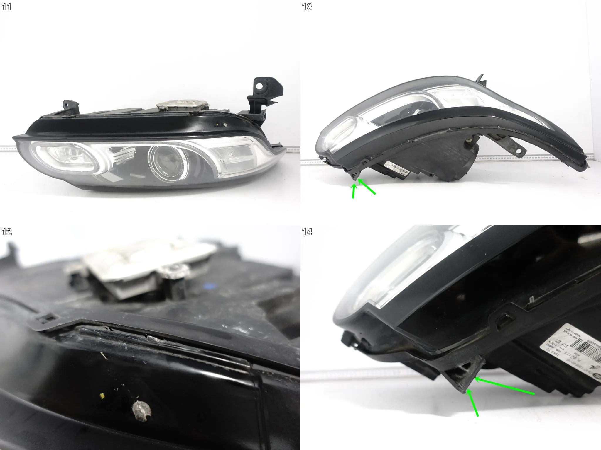 RANGE ROVER SPORT II L494 13-18 LAMPA XENON + LED PRAWA PRZÓD EUROPA 14PIN 04ab6cdb3f91e818494ba23c456c2820
