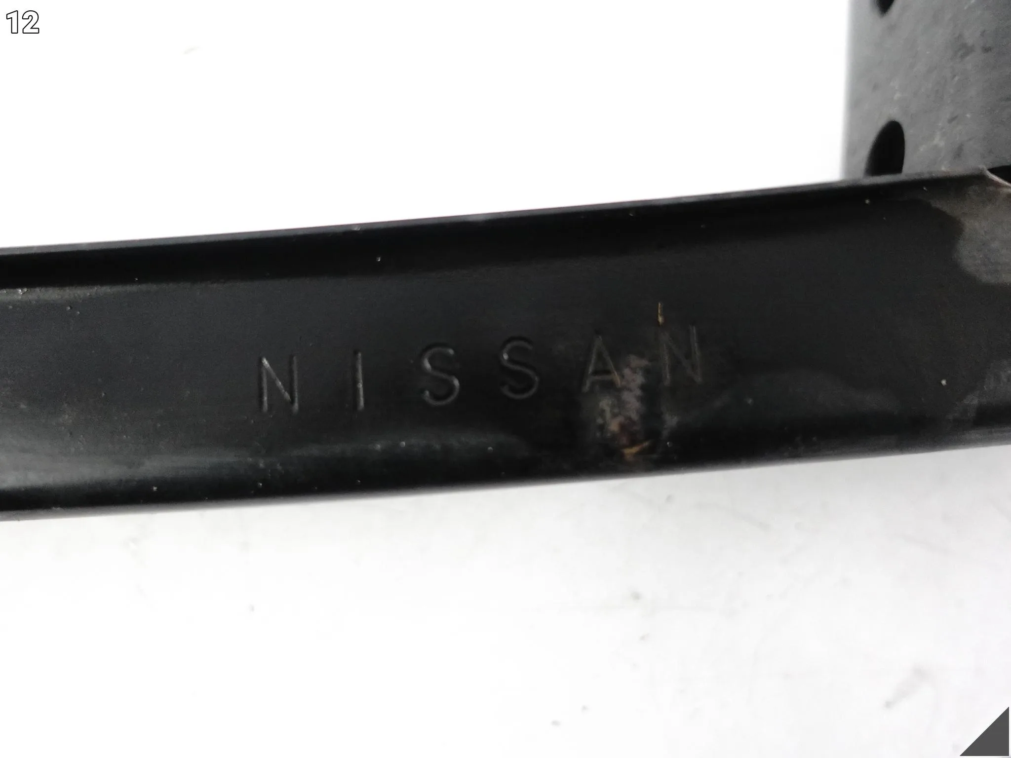 NISSAN MICRA V K14 16-22 DOLNA BELKA WSPORNIK WZMOCNIENIE PAS ZDERZAK PRZÓD 40980091e1fd1ae7d3faac05ce87b8c2