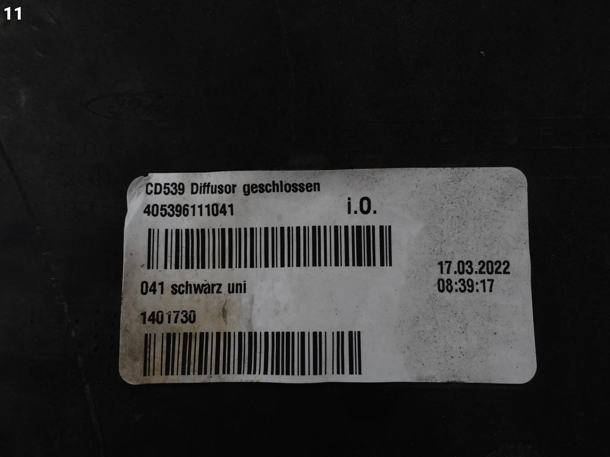 FORD S-MAX MK2 II TITANIUM 14-23 SPOILER DYFUZOR DOKŁADKA W ZDERZAK TYŁ 041 b36e8c2dceb6331e2feb95521f16ca0c