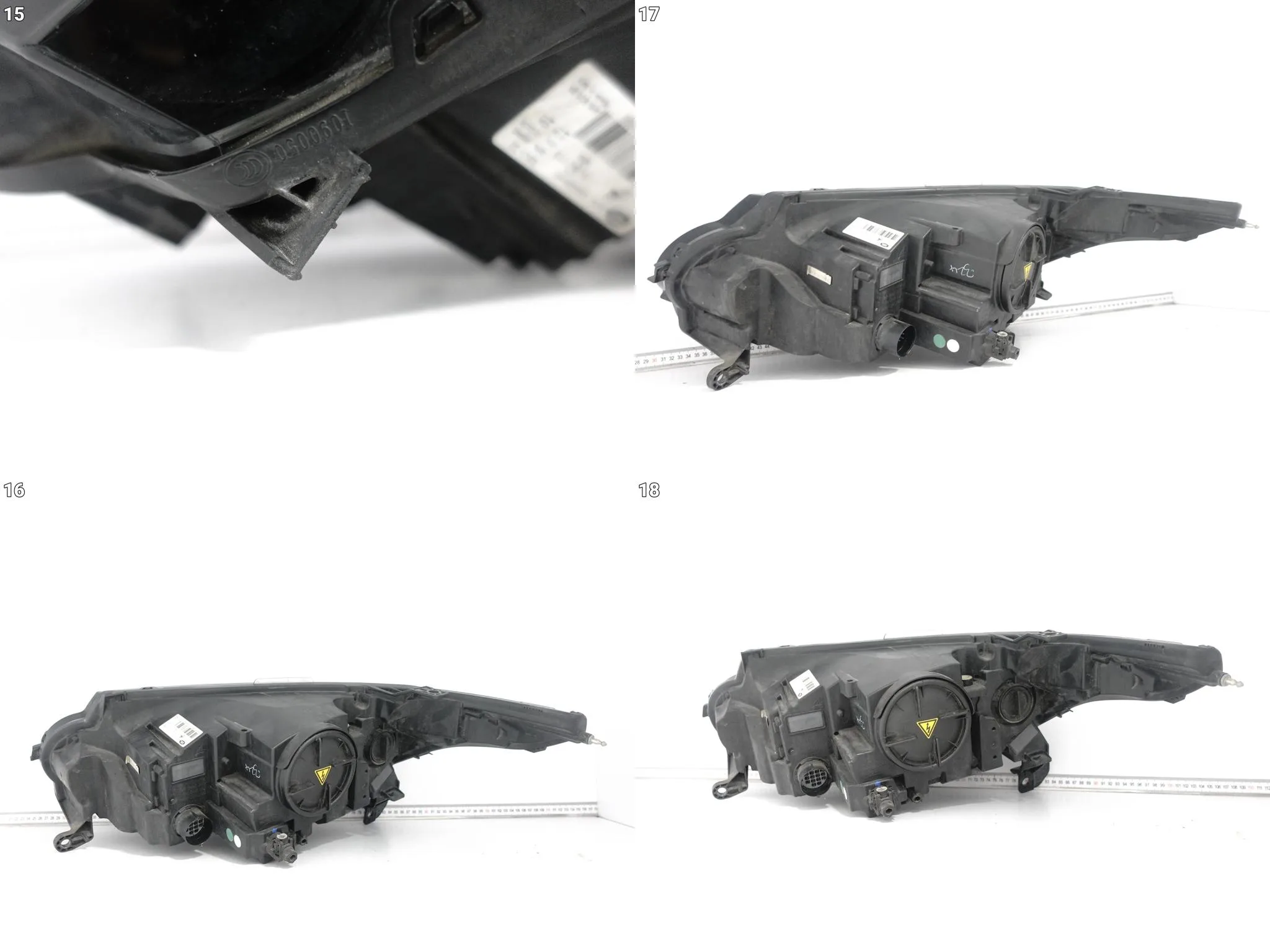 RANGE ROVER SPORT II L494 13-18 LAMPA XENON + LED PRAWA PRZÓD EUROPA 14PIN 7694fc4083bf7df45ffc0718074b73b2
