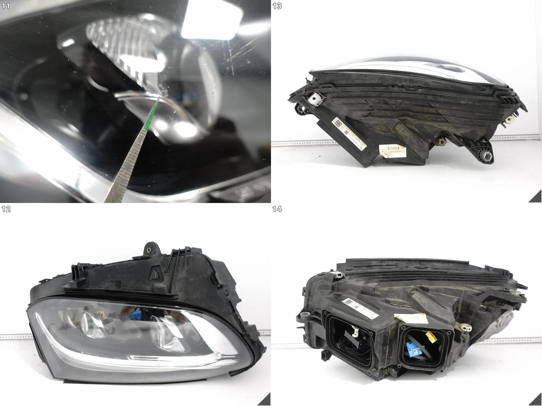 MERCEDES GLC X253 C253 15-19 LAMPA FULL LED ILS INTELLIGENT LIGHT SYSTEM EU 1c7598ef4575449e5207328cda7e5253