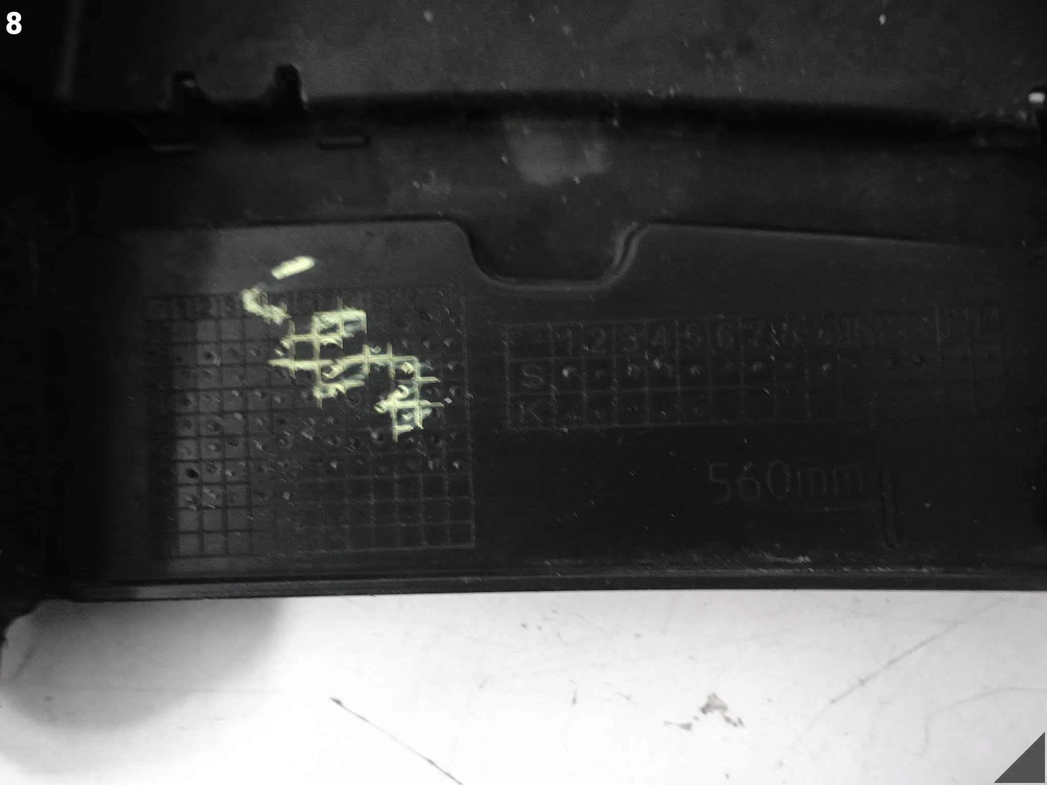 SEAT CUPRA LEON IV 5FA 20- GÓRNA OSŁONA NAKŁADKA PAS ZDERZAK PRZÓD ORG 3410fee9e5c5ea976dcc9cfb0d4bc36d