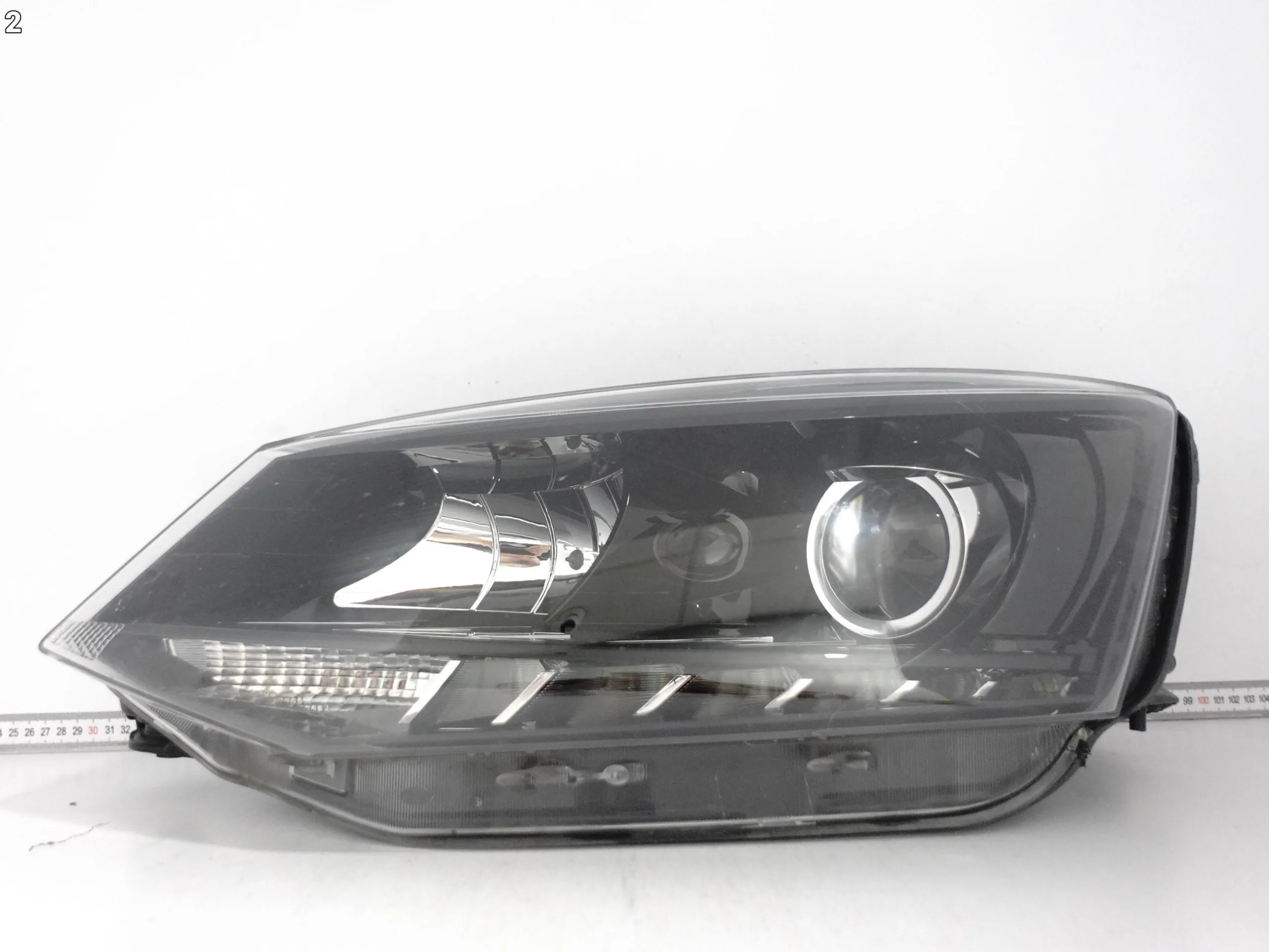 SKODA FABIA III 3 6V1 6V0 14-18 LAMPA ZWYKŁA HALOGEN H7 + LED LEWA PRZÓD EU c5119e33f0c6a4ff9494dd8fdff1bf84