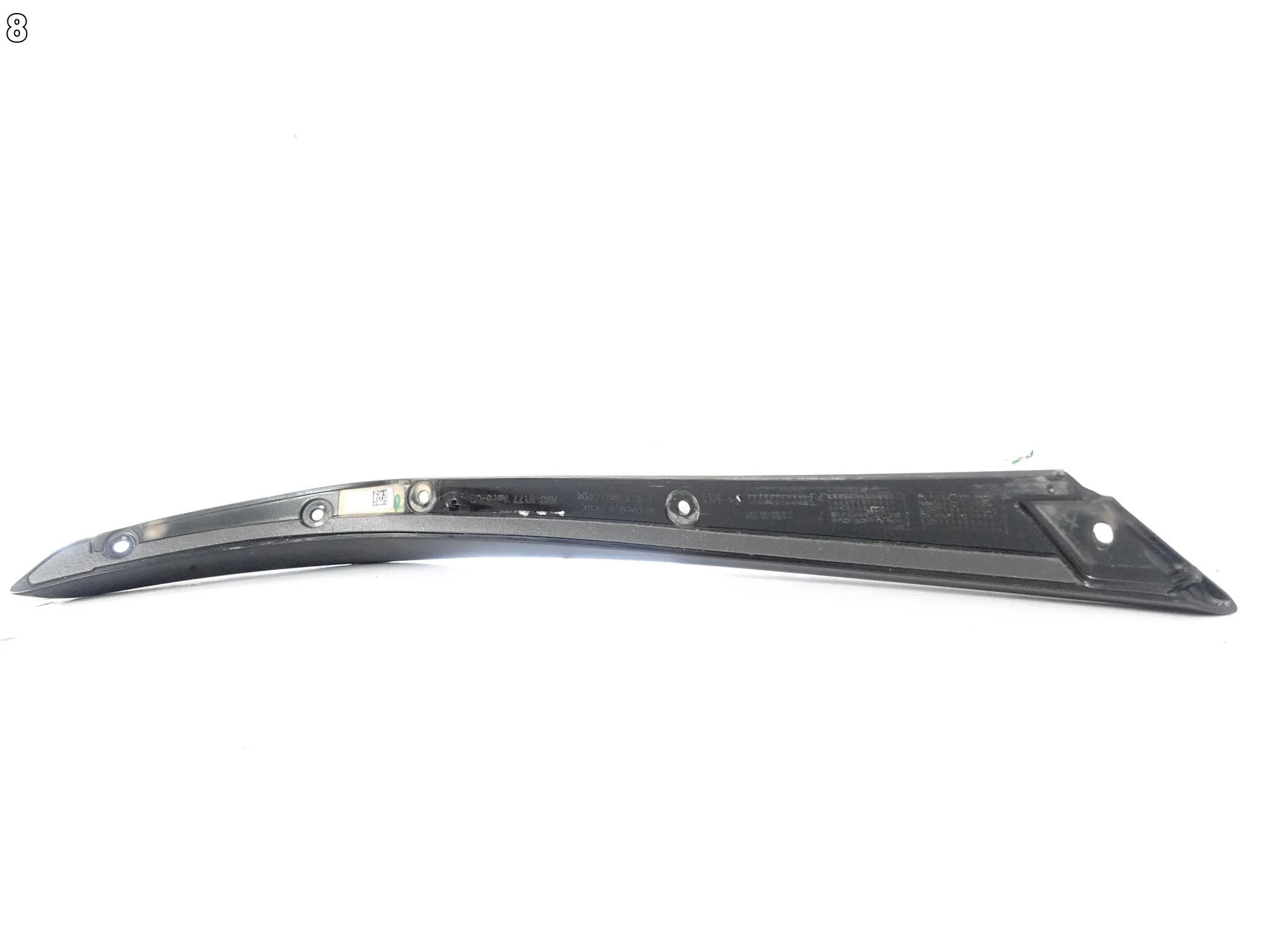 MERCEDES A-KLASA W177 45 A45 AMG AERO 18- SPOILER LISTWA W ZDERZAK PRZÓD R f637e5d767d83ddd0b3f7a4da8a4ee74