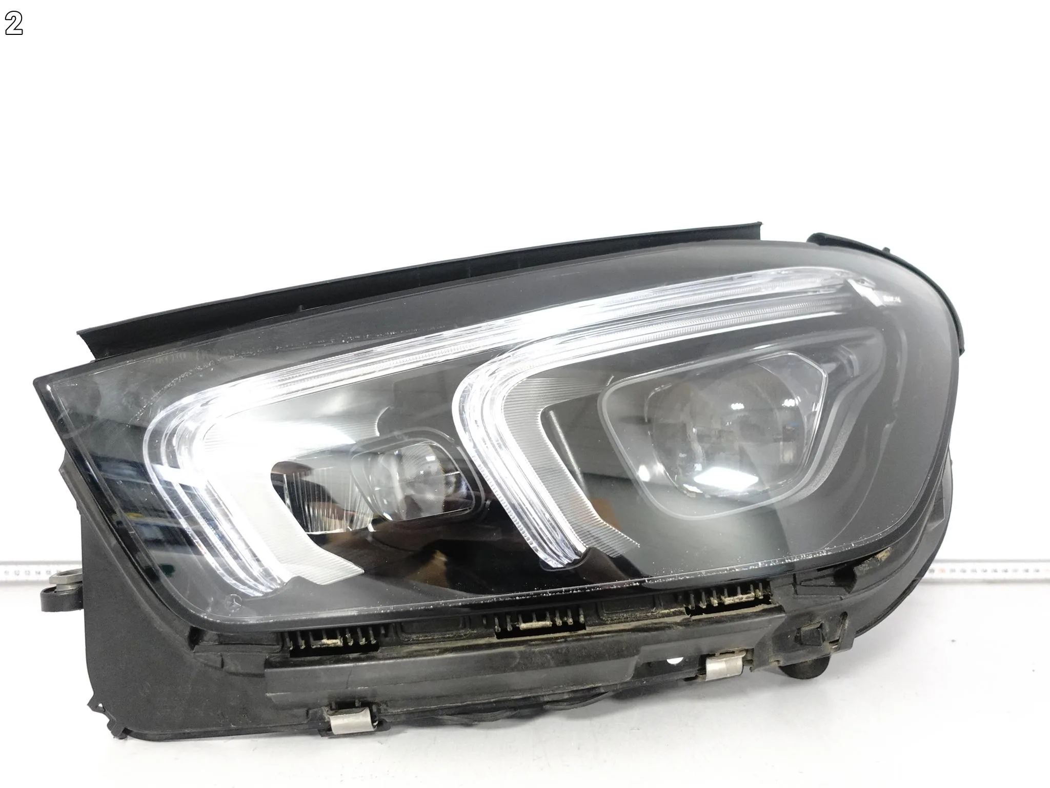 MERCEDES GLE SUV W167 COUPE C167 19-23 FULL LED MULTIBEAM LAMPA LEWA EU 9e6feb9918cd01275b269f326122de5d