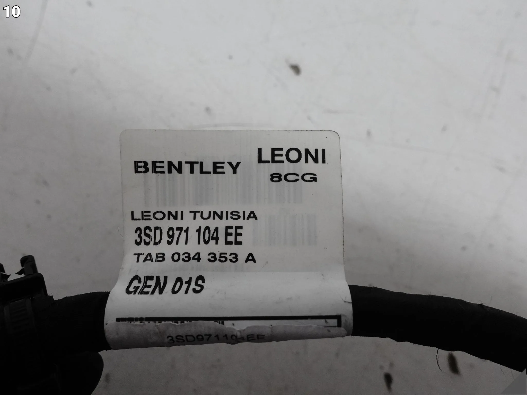 BENTLEY CONTINENTAL IV GT GTC 3SD LIFT 24- WIĄZKA INSTALACJA ZDERZAK TYŁ c37f0860a5f900bf2c8e541713efb0ed