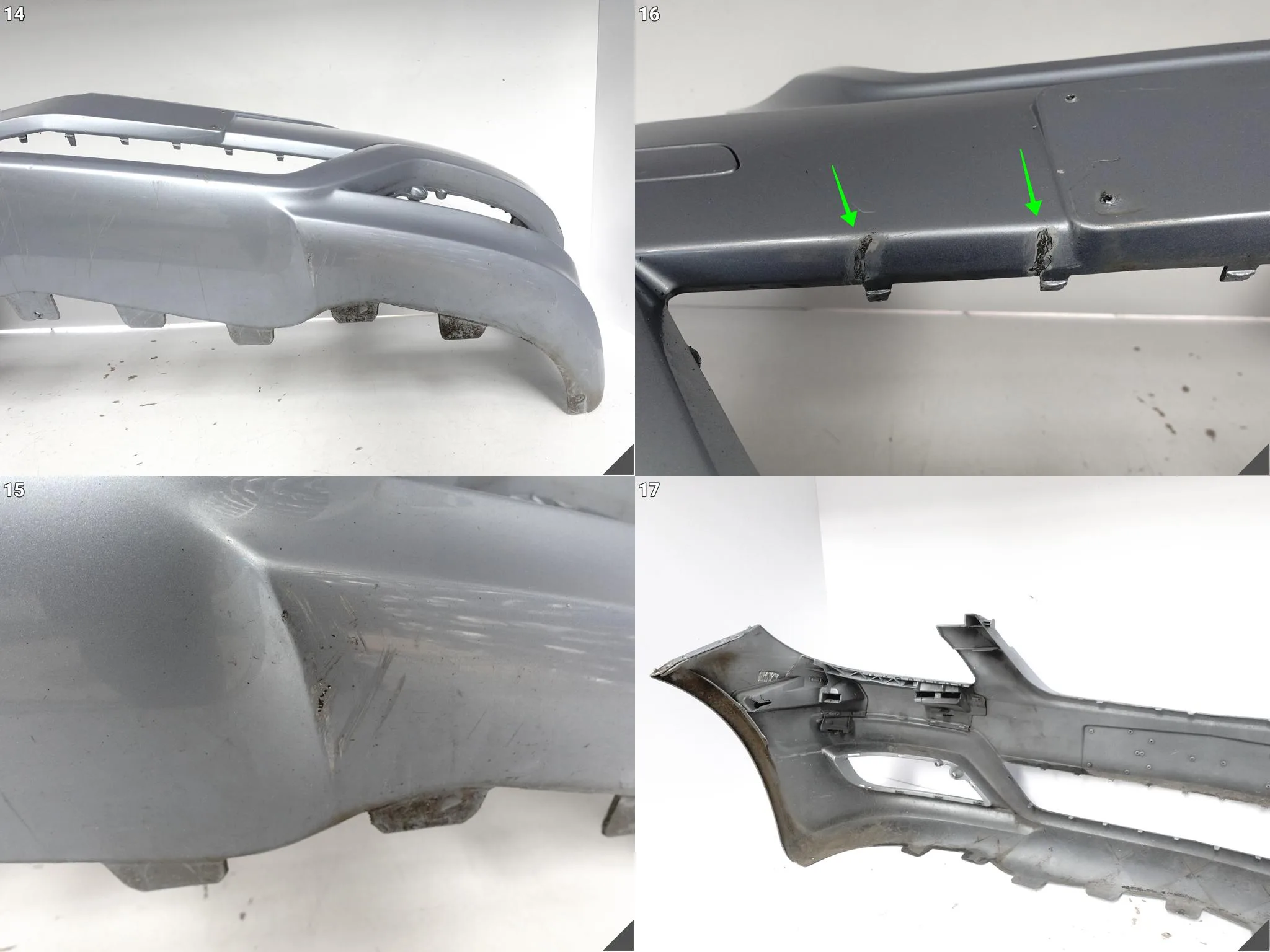 MERCEDES B-KLASA I 1 W245 MOPF LIFT 08-11 ZDERZAK BUMPER PRZÓD A1698858725 2454b0fc7e56a920db2793a7159e48df