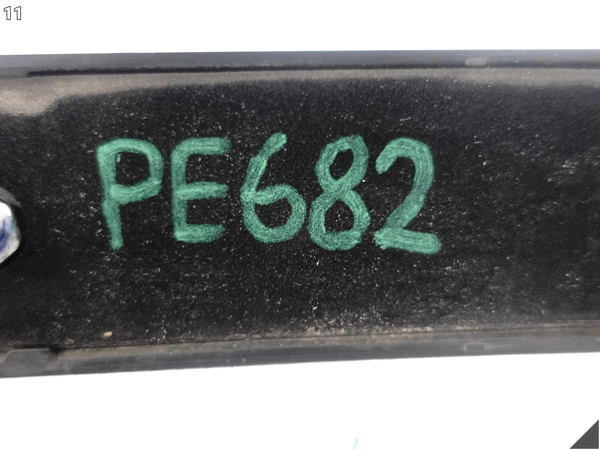 FIAT PANDA III 319 11- BLENDA LISTWA MIKROSTYK KLAPA POKRYWA BAGAŻNIKA TYŁ 442781dee2bc9716047f51a9178a3c55