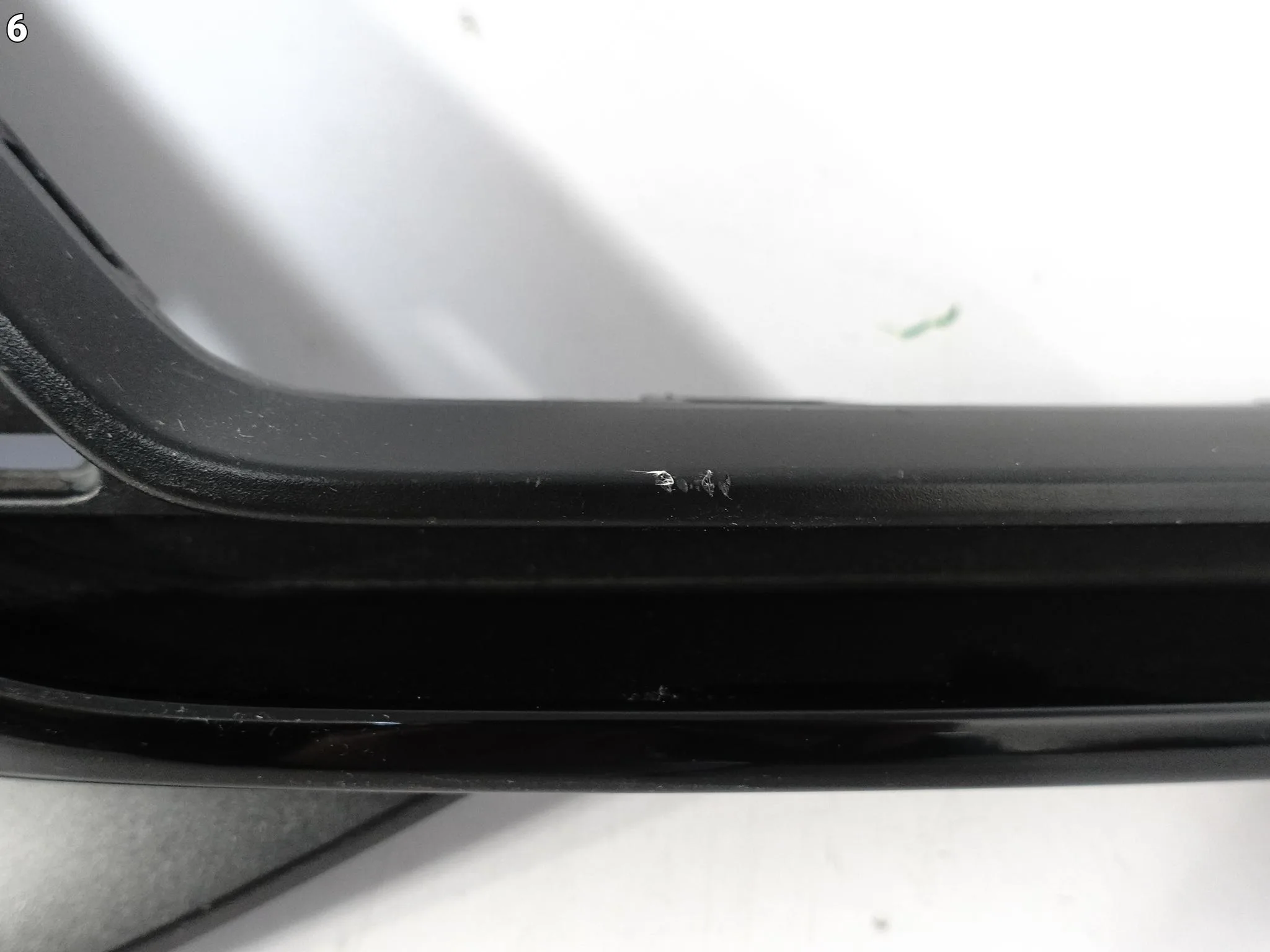 AUDI A1 II 82A GB S-LINE 18- ATRAPA KRATKA LISTWA ZDERZAK SPOILER TYŁ LEWA 89e72162d7e0776beb4a5b8f34a60143