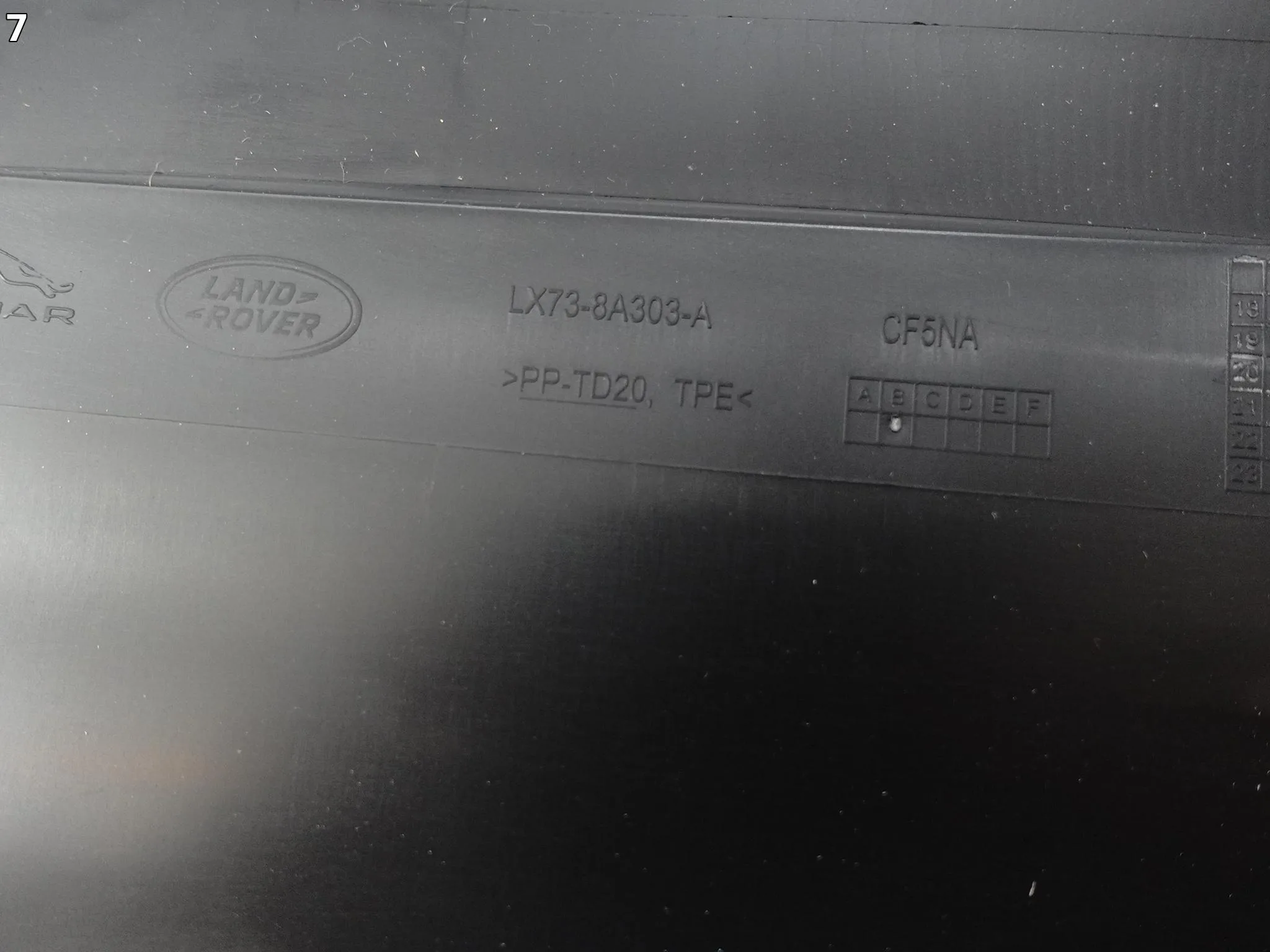 JAGUAR XE X760 LIFT 19-24 KIEROWNICA POWIETRZA WLOT PAS PRZÓD NOWA ORG 120fecc3733b3244369fa581d08c5bf7