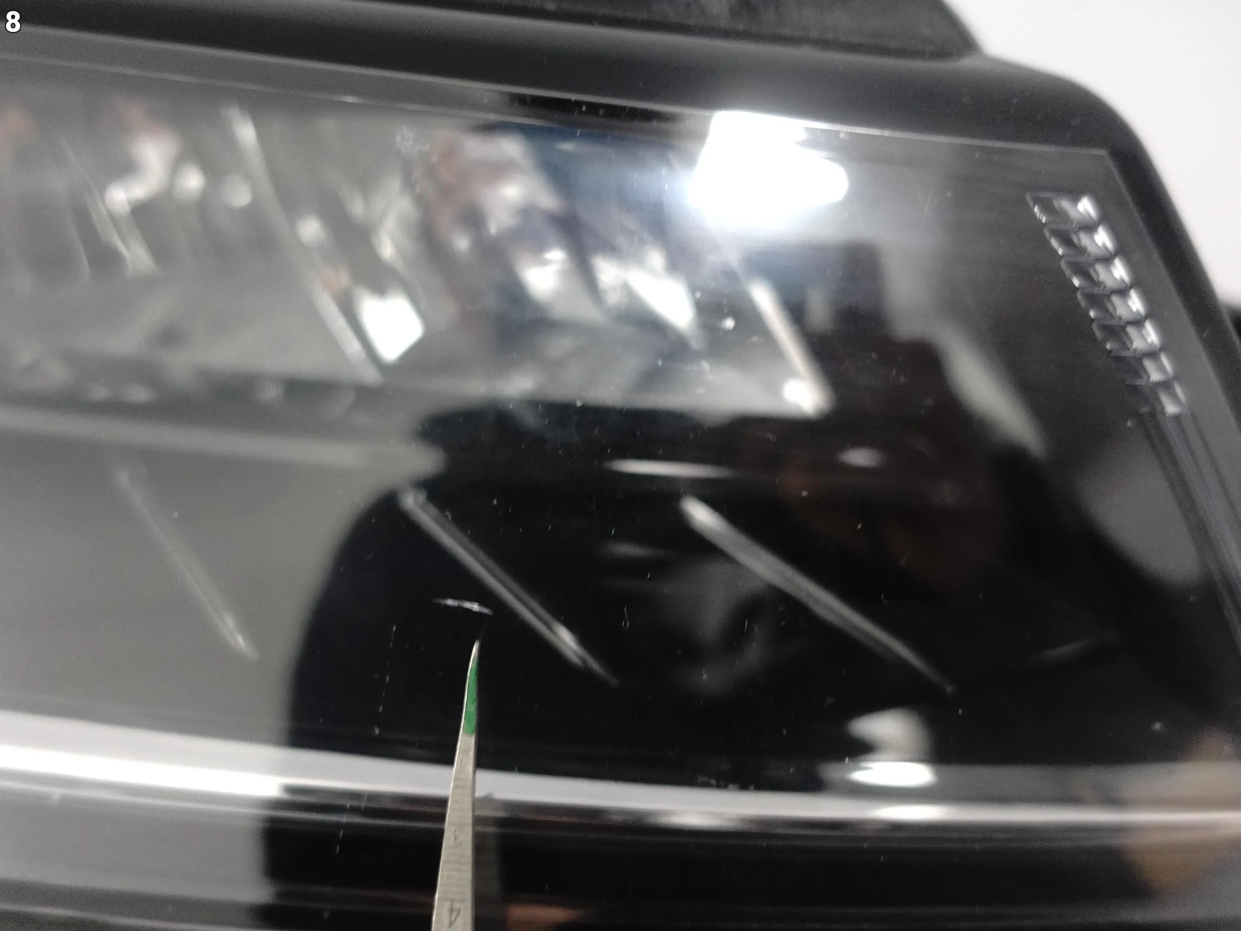 SKODA KAROQ 57B 17-21 LAMPA HEADLIGHT FULL LED PRAWA PRZÓD EUROPA 173a104cc274b64238608f9369067296
