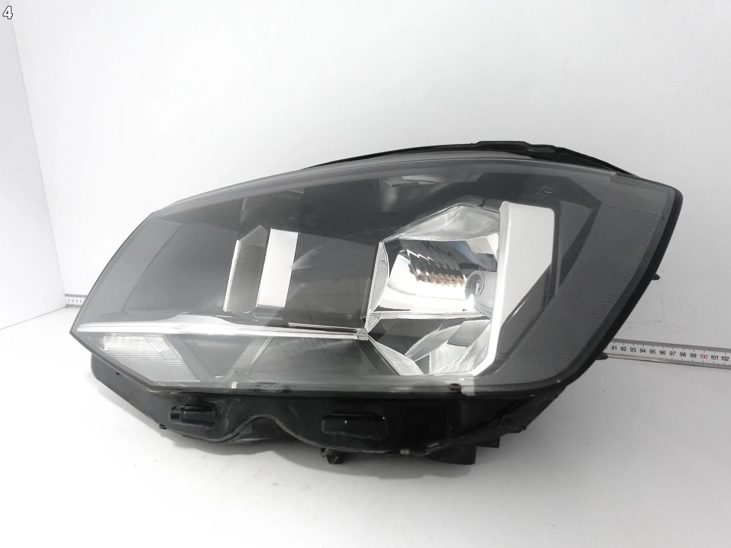 VW T6 TRANSPORTER 7E1 15-19 LAMPA HEADLIGHT ZWYKŁA HALOGEN H4 LEWA PRZÓD EU 47bc9ccc123e1ab25da91ca5e0b2d0e9