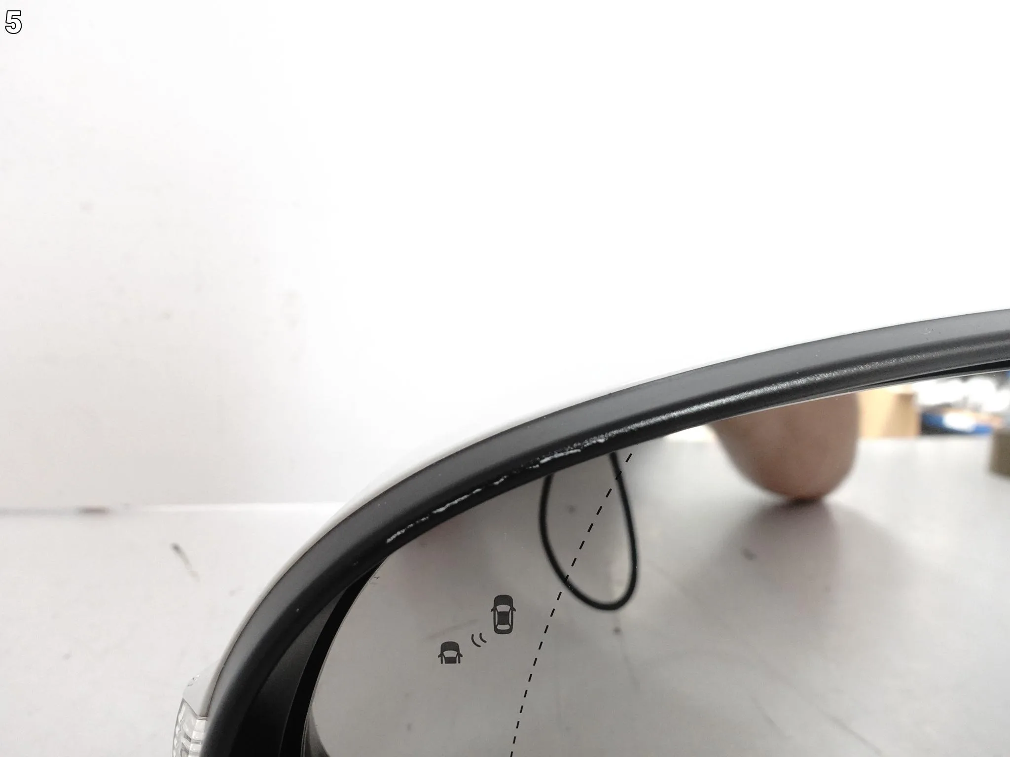 HYUNDAI KONA I 1 OS 17-23 LIFT LUSTERKO LEWE WKŁAD ASYSTENT 10 PIN de18af64c5349cfacc160140de920d4b