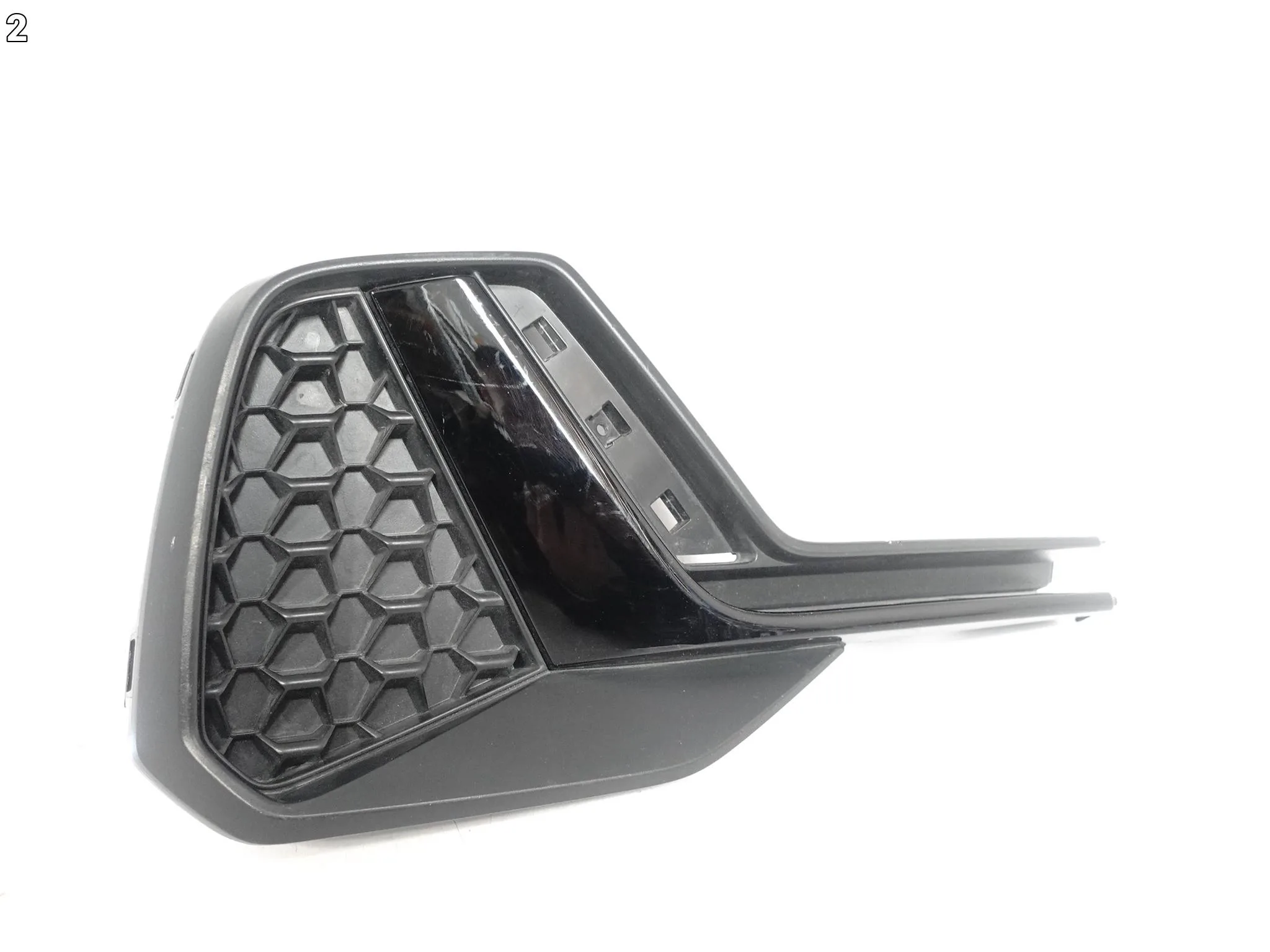 AUDI A1 II 82A GB S-LINE 18- ATRAPA KRATKA LISTWA ZDERZAK SPOILER TYŁ LEWA e9980912f8c524d12126306433627b67