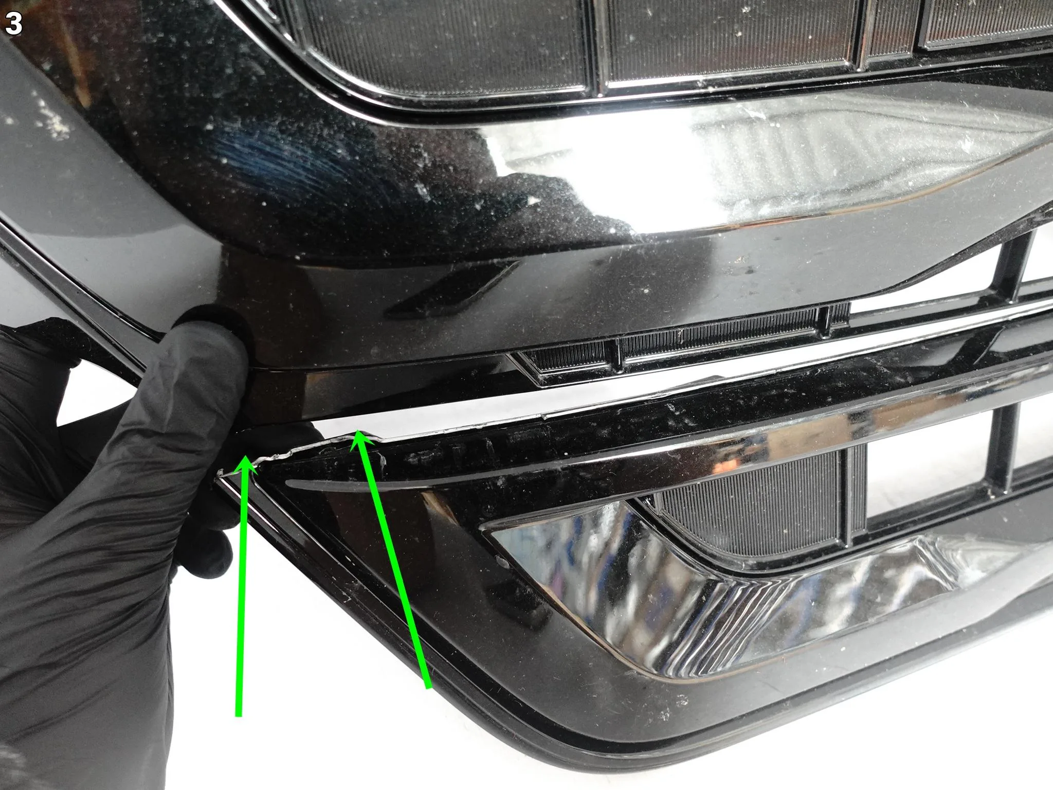 SUBARU FORESTER VI 6 SL 25- GRILL ATRAPA KRATKA W ZDERZAK PRZÓD 377493291bf8713d57e88630fa505067