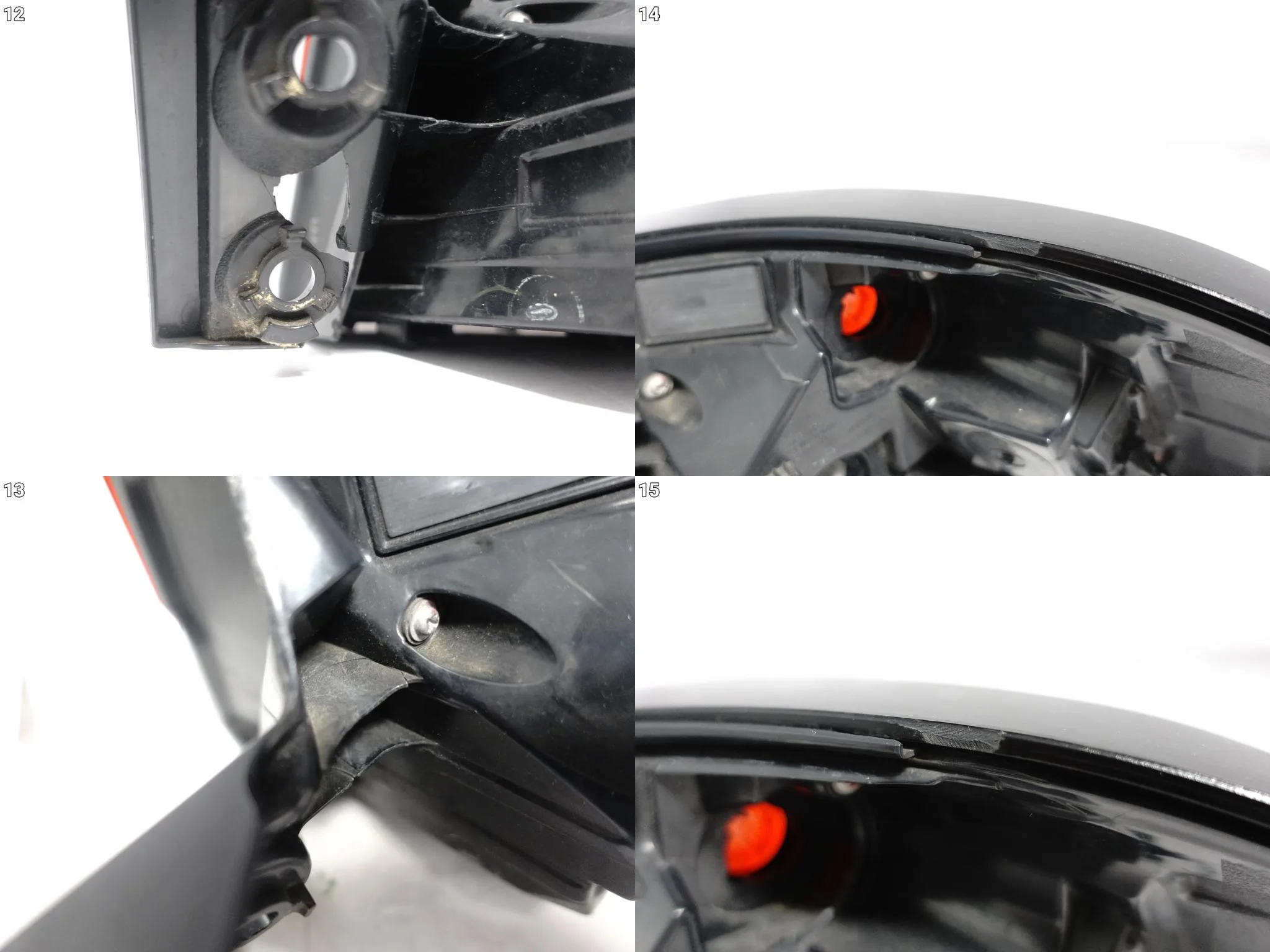 TOYOTA COROLLA CROSS XG10 22- LAMPA LED LEWA W BŁOTNIK TYŁ EUROPA a07e645580744995fb7c6a51444b9b65