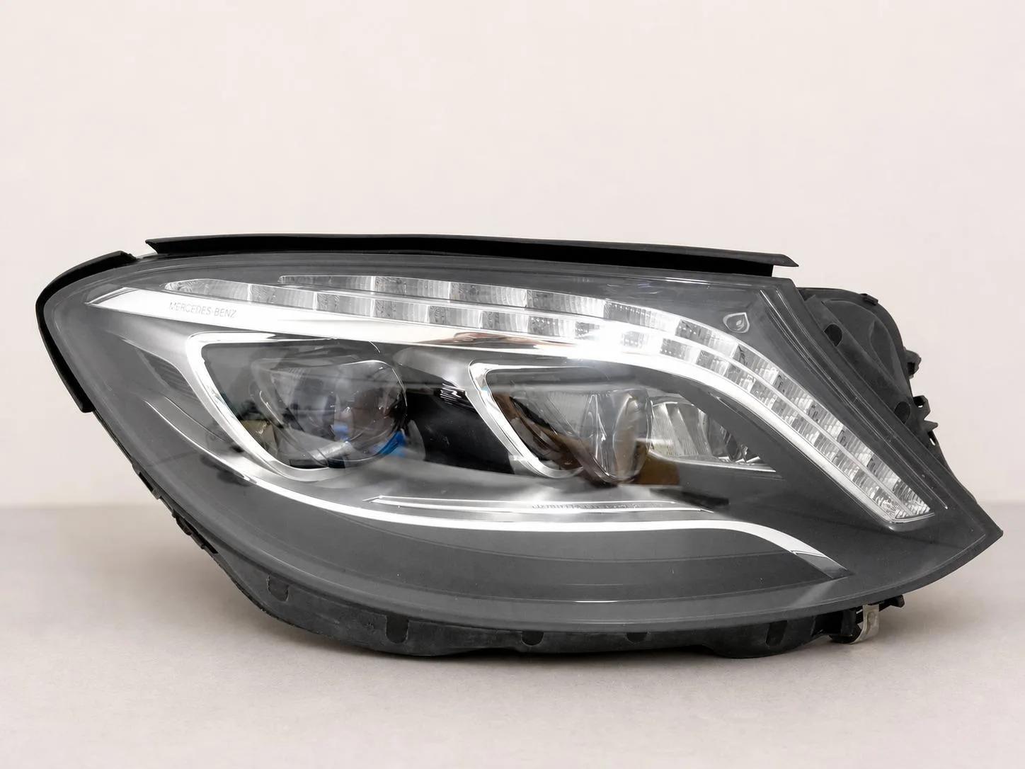 MERCEDES S-KLASA W222 13-17 LAMPA PRAWA FULL LED ILS NIGHT VISION KOMPLETNA 5803e6512c6f30e6c738a90419491819
