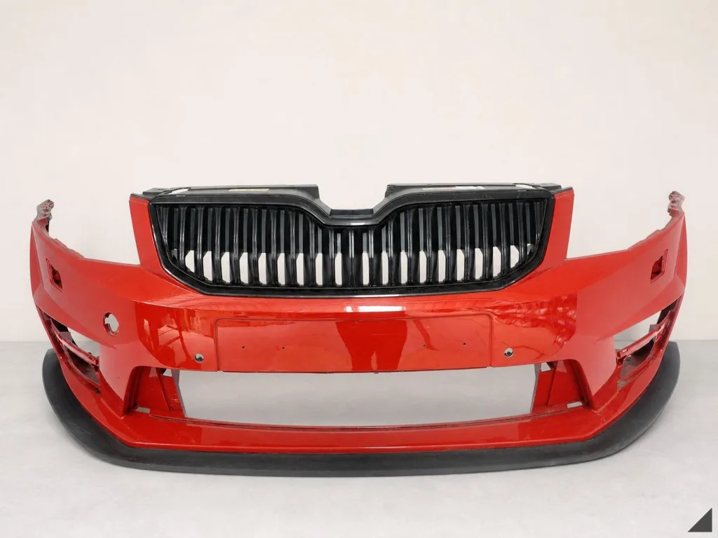 SKODA OCTAVIA 3 RS VRS 5E0 12-16 ZDERZAK + GRILL SPOILER PRZÓD PDC SPRYSKI d870e288cd7459a35e4f46e327d8384d