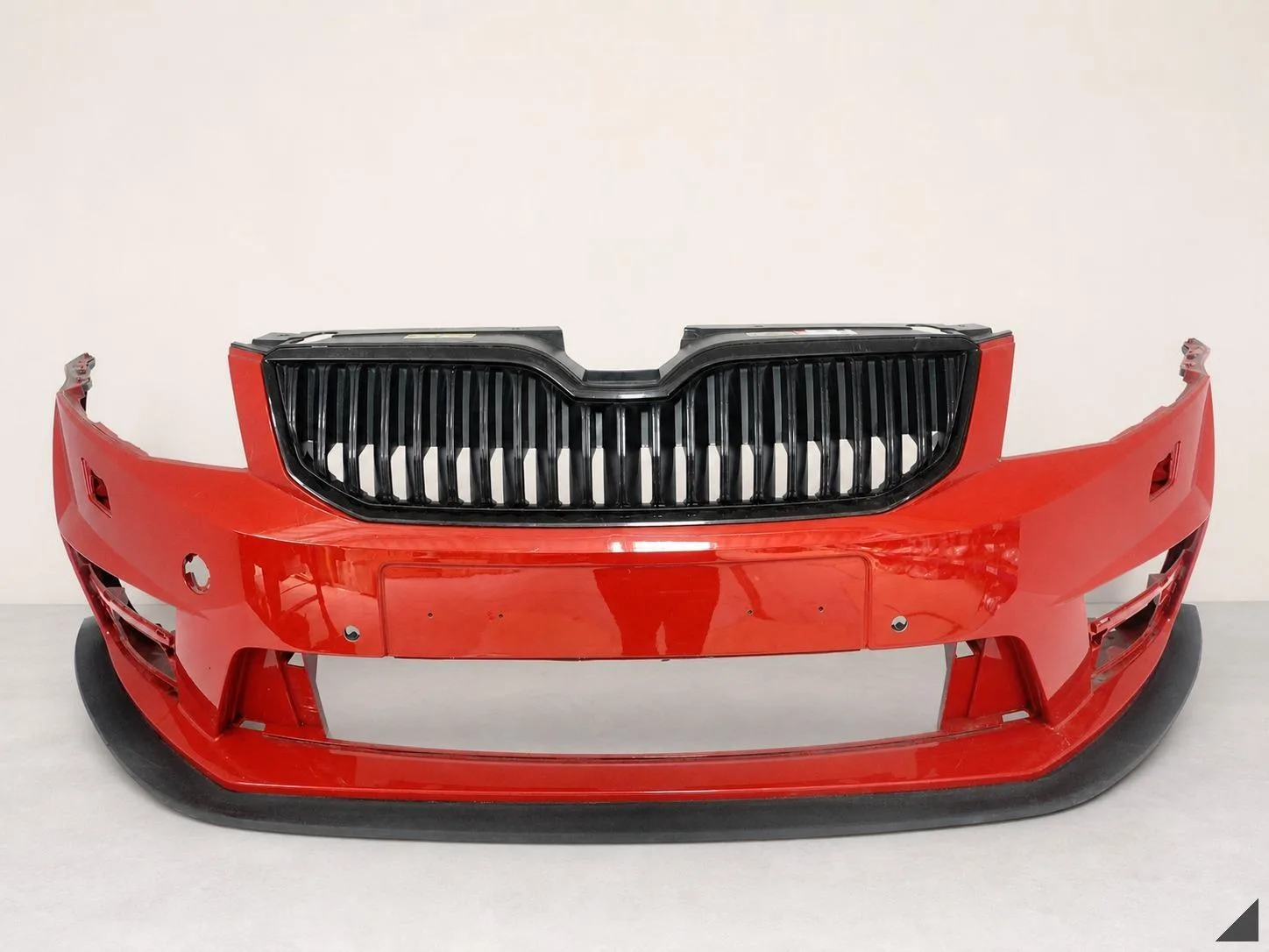 SKODA OCTAVIA 3 RS VRS 5E0 12-16 ZDERZAK + GRILL SPOILER PRZÓD PDC SPRYSKI d870e288cd7459a35e4f46e327d8384d