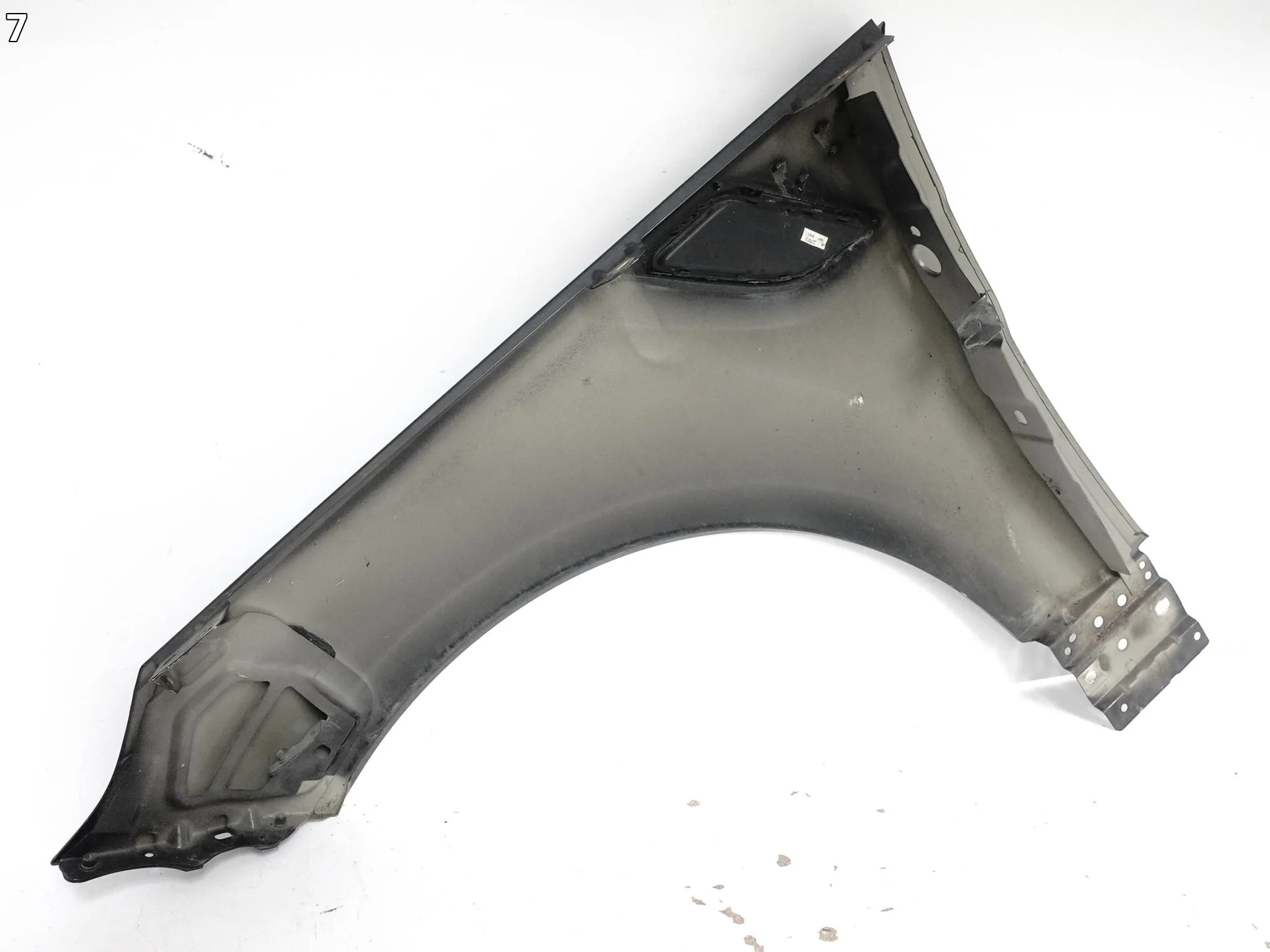 RANGE ROVER SPORT ( II 2 GENERACJA ) L494 13-18 BŁOTNIK PRAWY KRATKA PRZÓD 925090567421414c193552a75123702c
