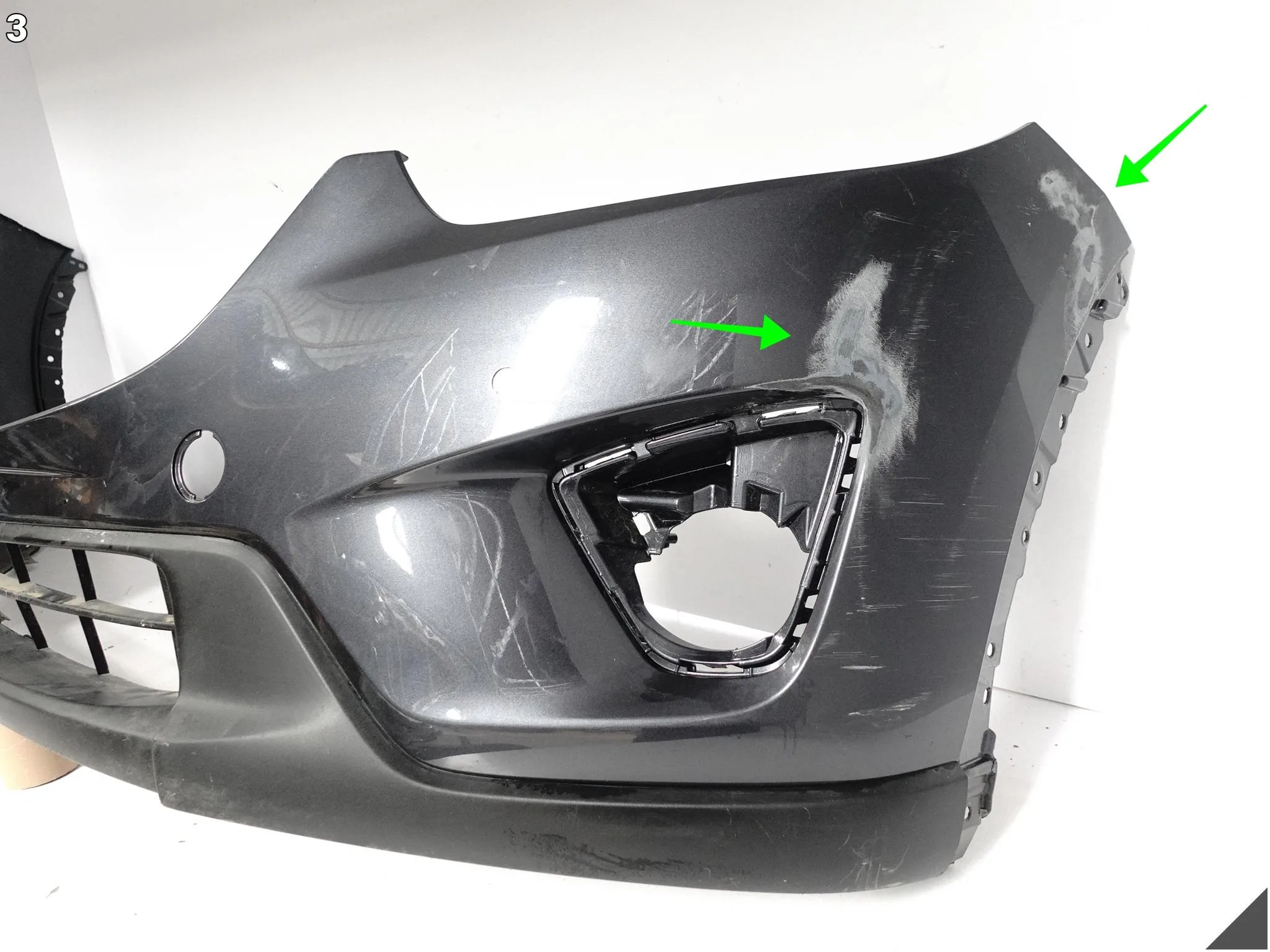 MAZDA CX5 CX-5 I 1 KE 12-17 LIFT ZDERZAK BUMPER DOKŁADKA PRZÓD (4xPDC) 58adec4937b8465b0e79ba80373ccd7c