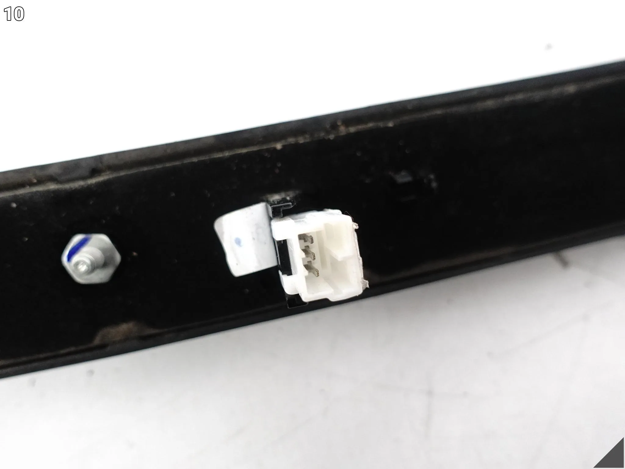 FIAT PANDA III 319 11- BLENDA LISTWA MIKROSTYK KLAPA POKRYWA BAGAŻNIKA TYŁ 5f949119413053df88454cb4b1e8b749