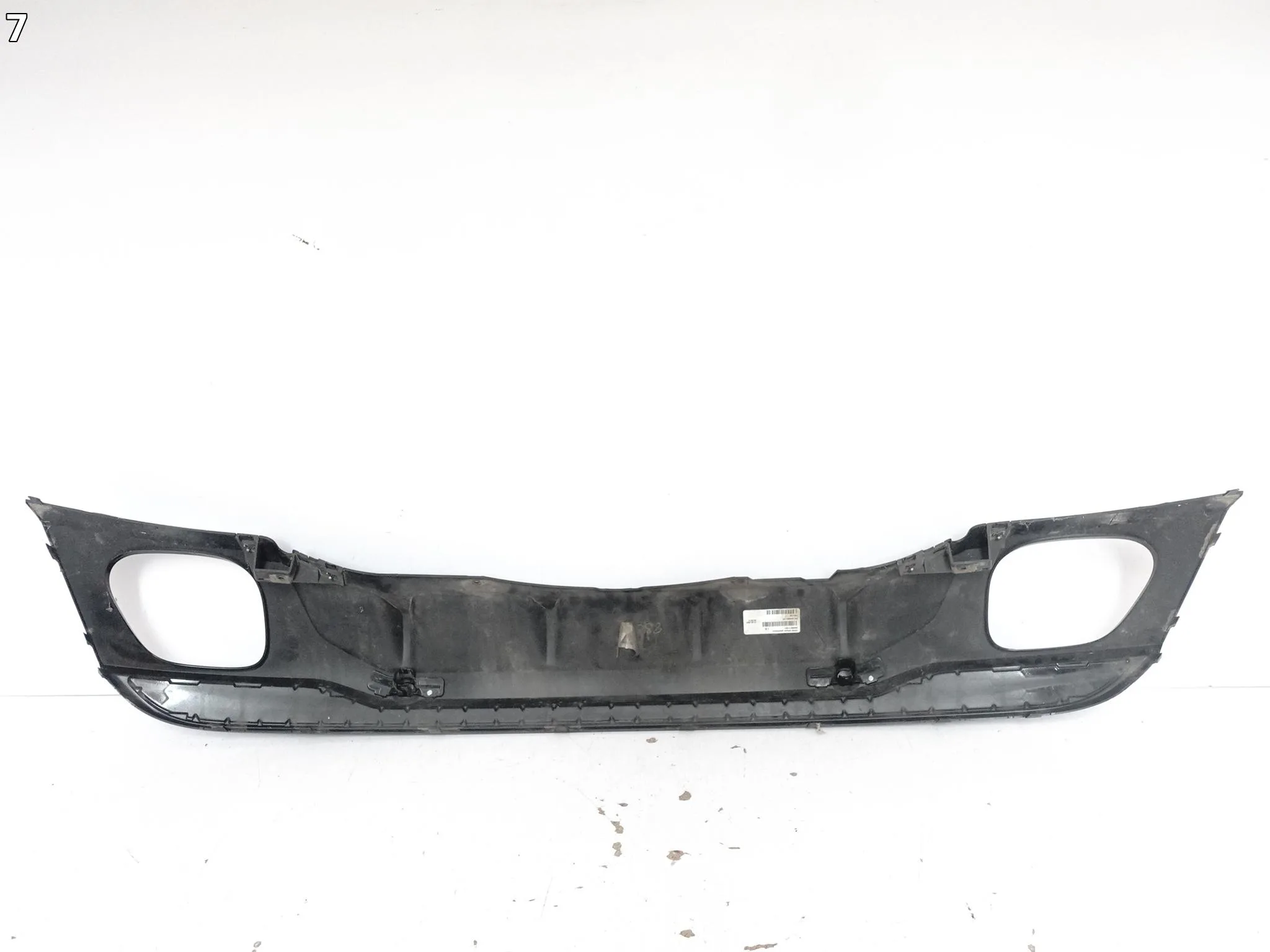 FORD S-MAX MK2 II TITANIUM 14-23 SPOILER DYFUZOR DOKŁADKA W ZDERZAK TYŁ 041 24ad5b005c9ce61f06c95d948890c06e