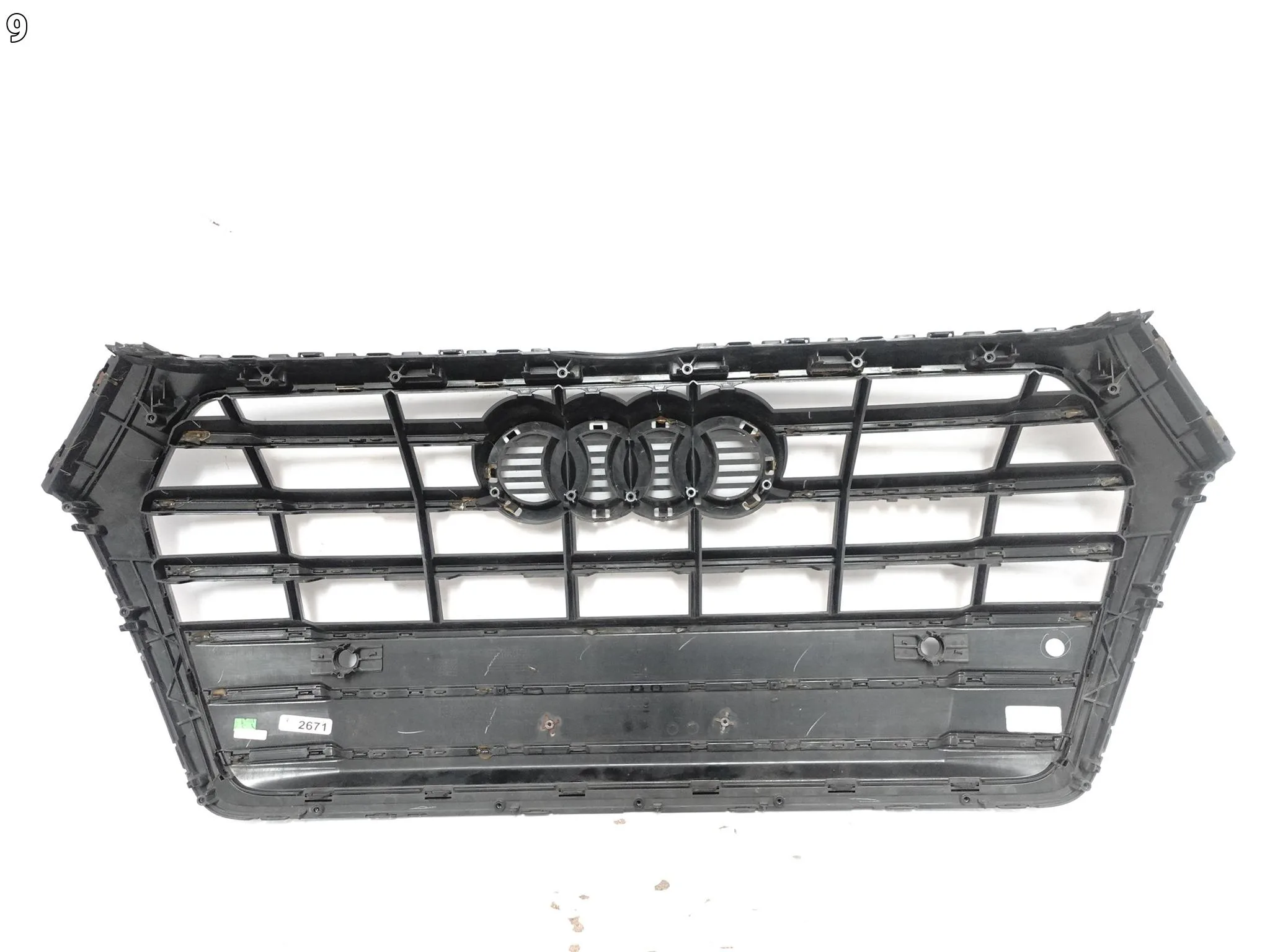 AUDI Q5 80A II FY S-LINE 17-21 GRILL ATRAPA W ZDERZAK PRZÓD BLACK (PDC) 229540b1c60dabd27a174e93c8c5dd9f