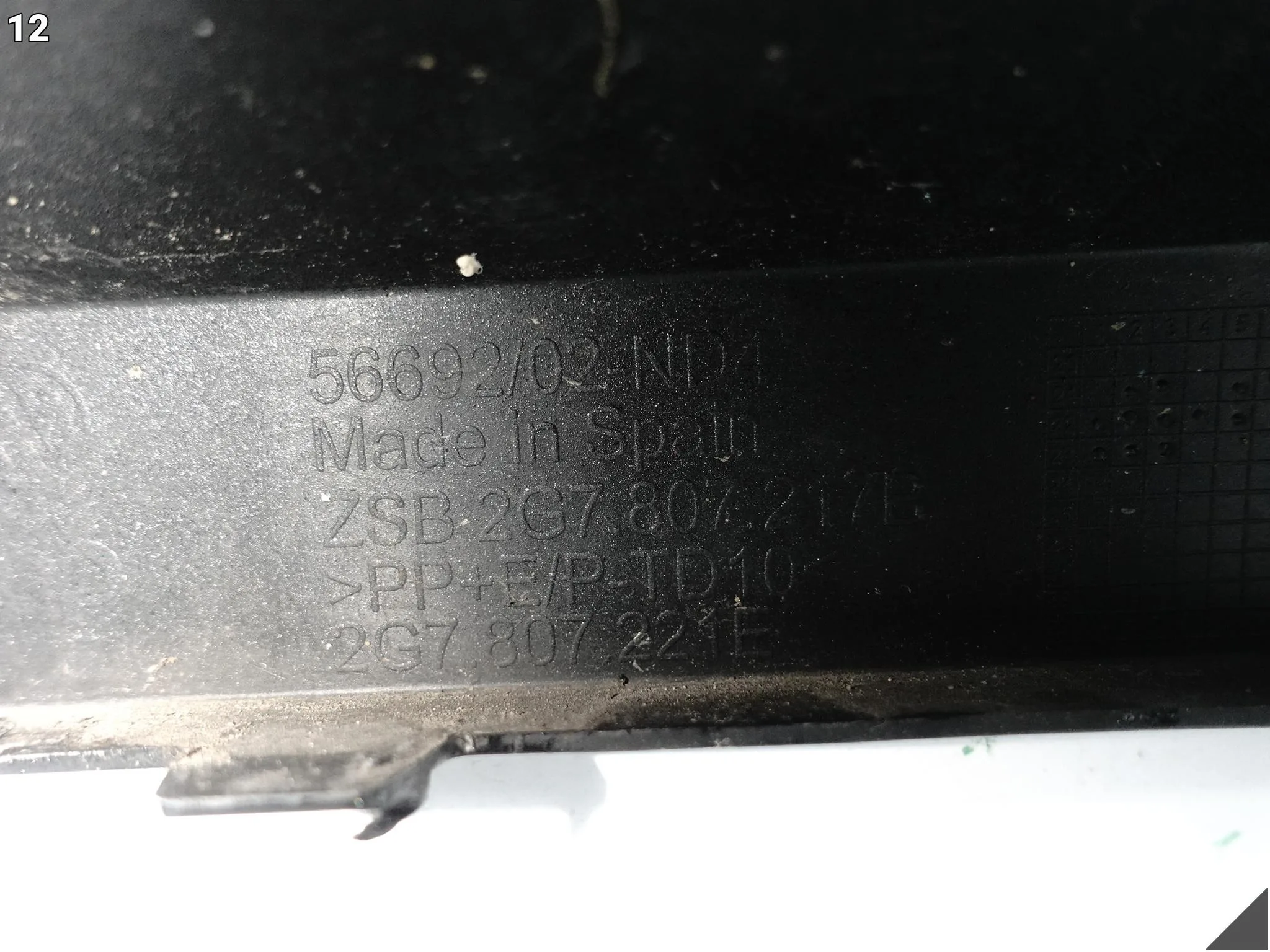 VW TAIGO 2G7 CS1 R-LINE 21- ZDERZAK BUMPER PRZÓD d2985c31799f5968d96c38f9976063fb