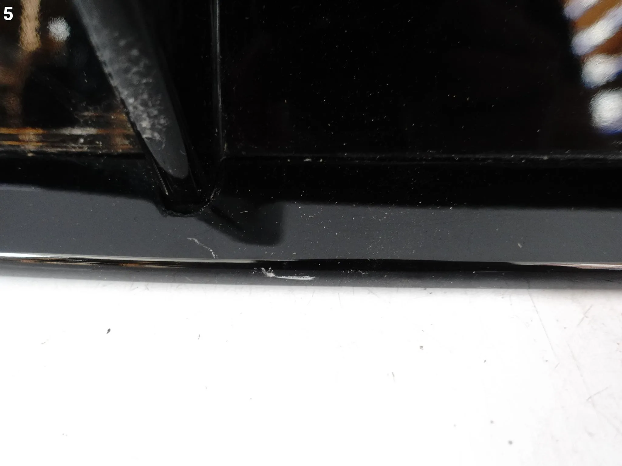 AUDI RS6 4G9 C7 AVANT KOMBI 13-18 SPOILER DYFUZOR DOKŁADKA W ZDERZAK TYŁ c319deeb5c36e699e254741420a3f408
