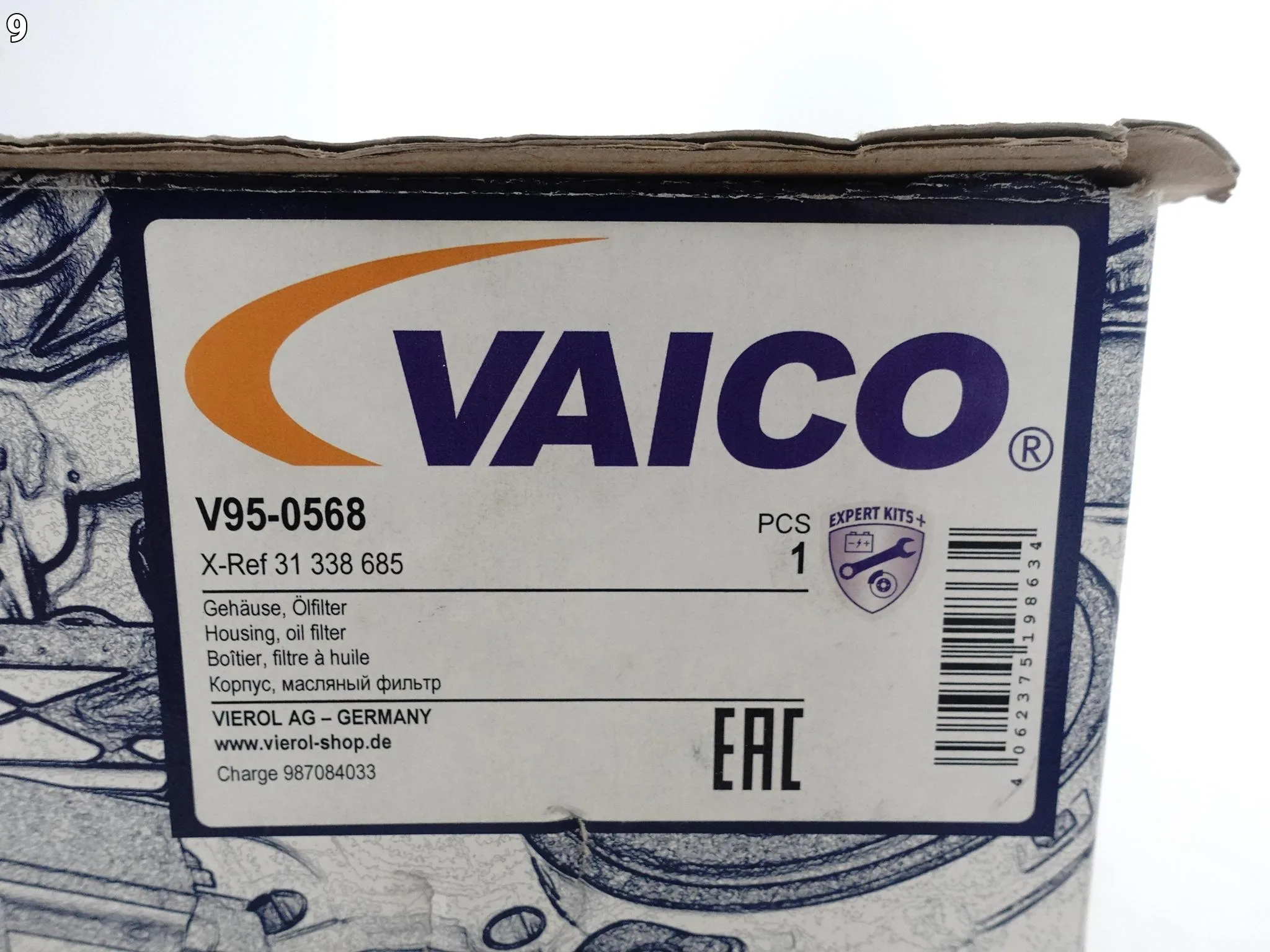 VOLVO XC60 I V60 I FORD MONDEO MK4 OBUDOWA FILTR OLEJU Z SEPARATOREM ODMA 0dc0969e1e3e9fa7740f0422127f78e4