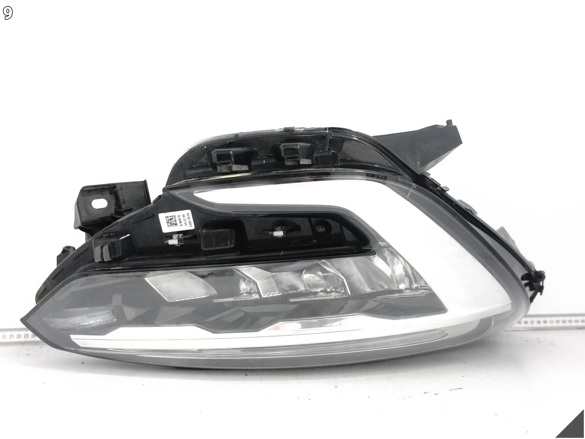 RENAULT CLIO V 5 19-23 LAMPA FULL LED PURE VISION PRAWA PRZÓD EUROPA CZARNA 7943e9f781cab0ac00778888e9f00008
