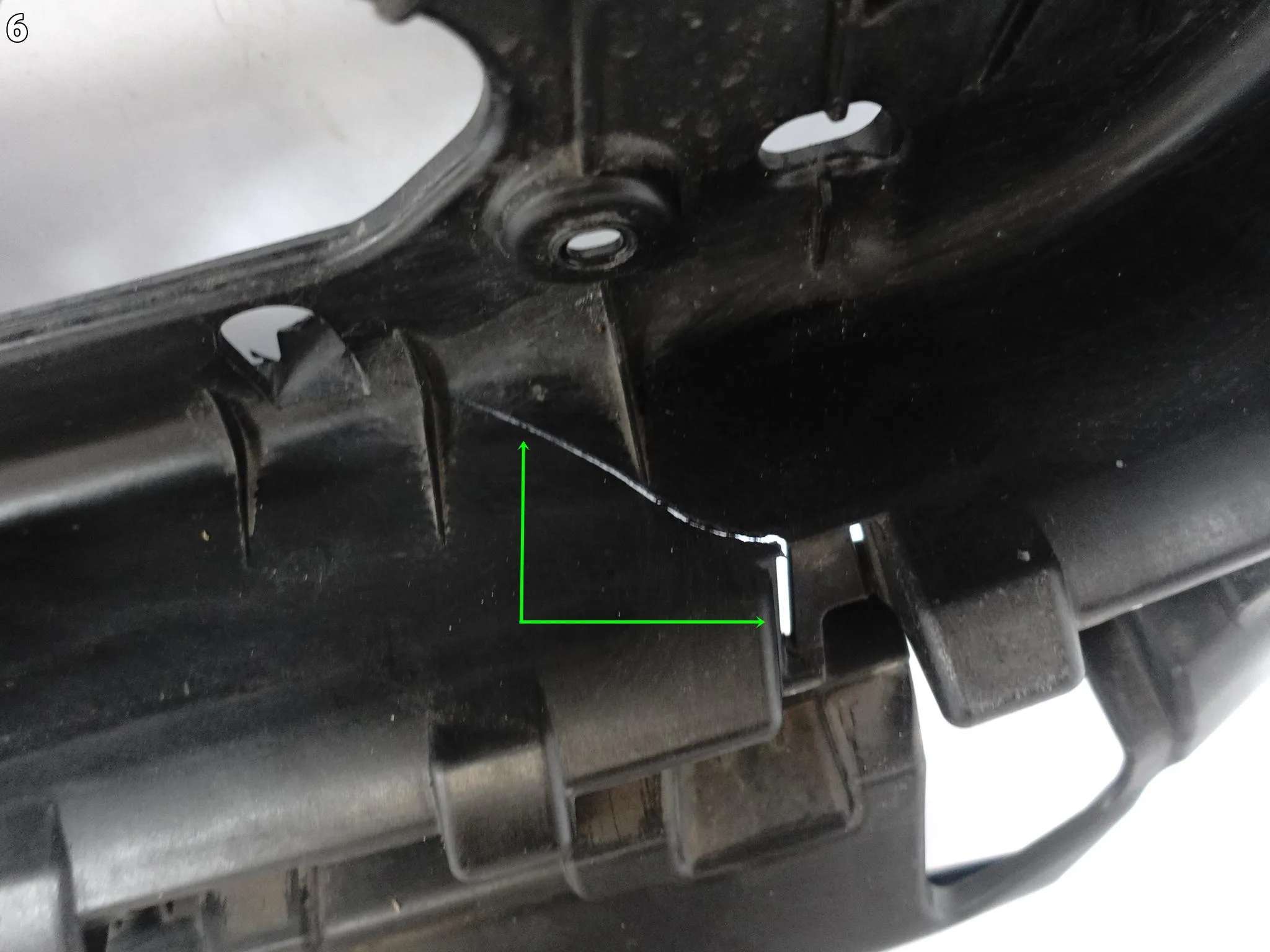 SKODA ENYAQ iV 5LA ELECTRIC 20-25 WZMOCNIENIE STELAŻ POD GRILL ATRAPĘ PRZÓD 728db85957a779a1d3d2c4eeef0a415c