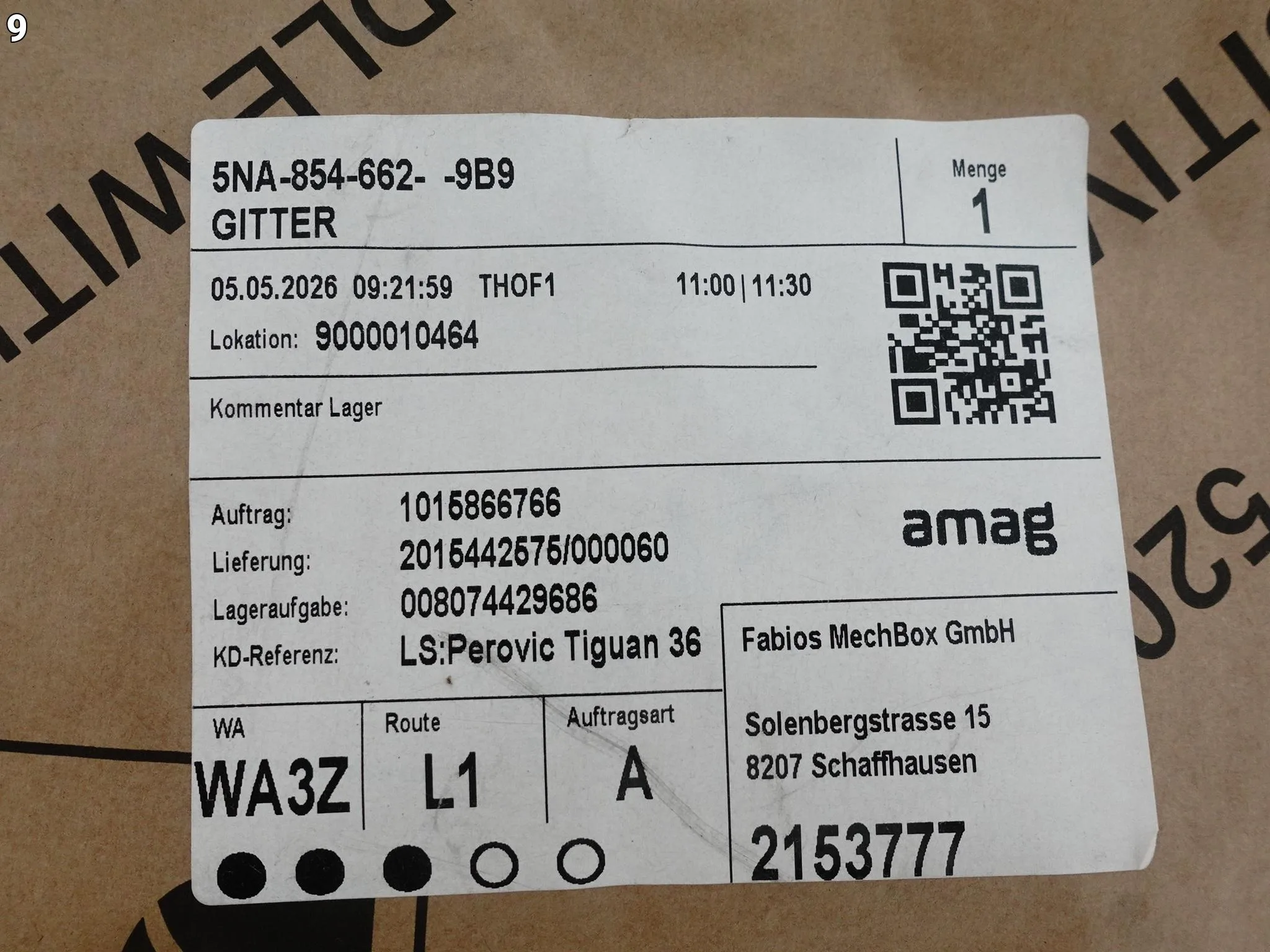 VW TIGUAN II 5NA 16-20 KRATKA ATRAPA W ZDERZAK PRZÓD PRAWA POD CZUJNIK PDC 1deaea95762197da5c01f24b80150c24
