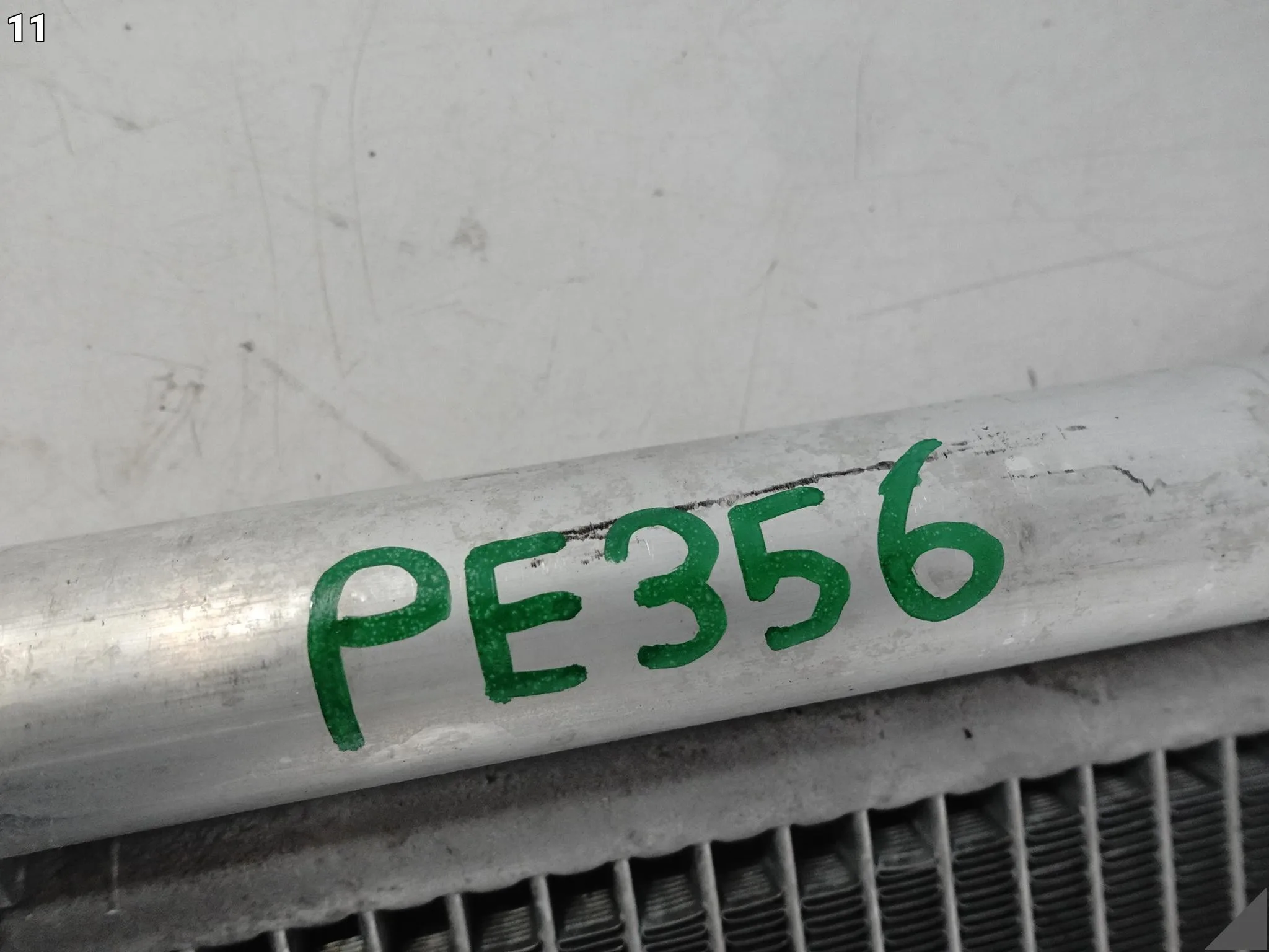 PORSCHE PANAMERA G2 971 16- CHŁODNICA KLIMATYZACJI KLIMA SKRAPLACZ ORG 963529cf417ea27be7cc2534770b0179