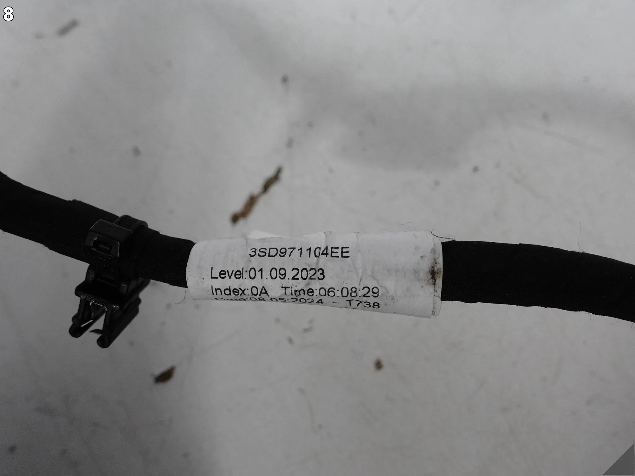 BENTLEY CONTINENTAL IV GT GTC 3SD LIFT 24- WIĄZKA INSTALACJA ZDERZAK TYŁ 7f8e4f326076c2c0fee76617dd50b189