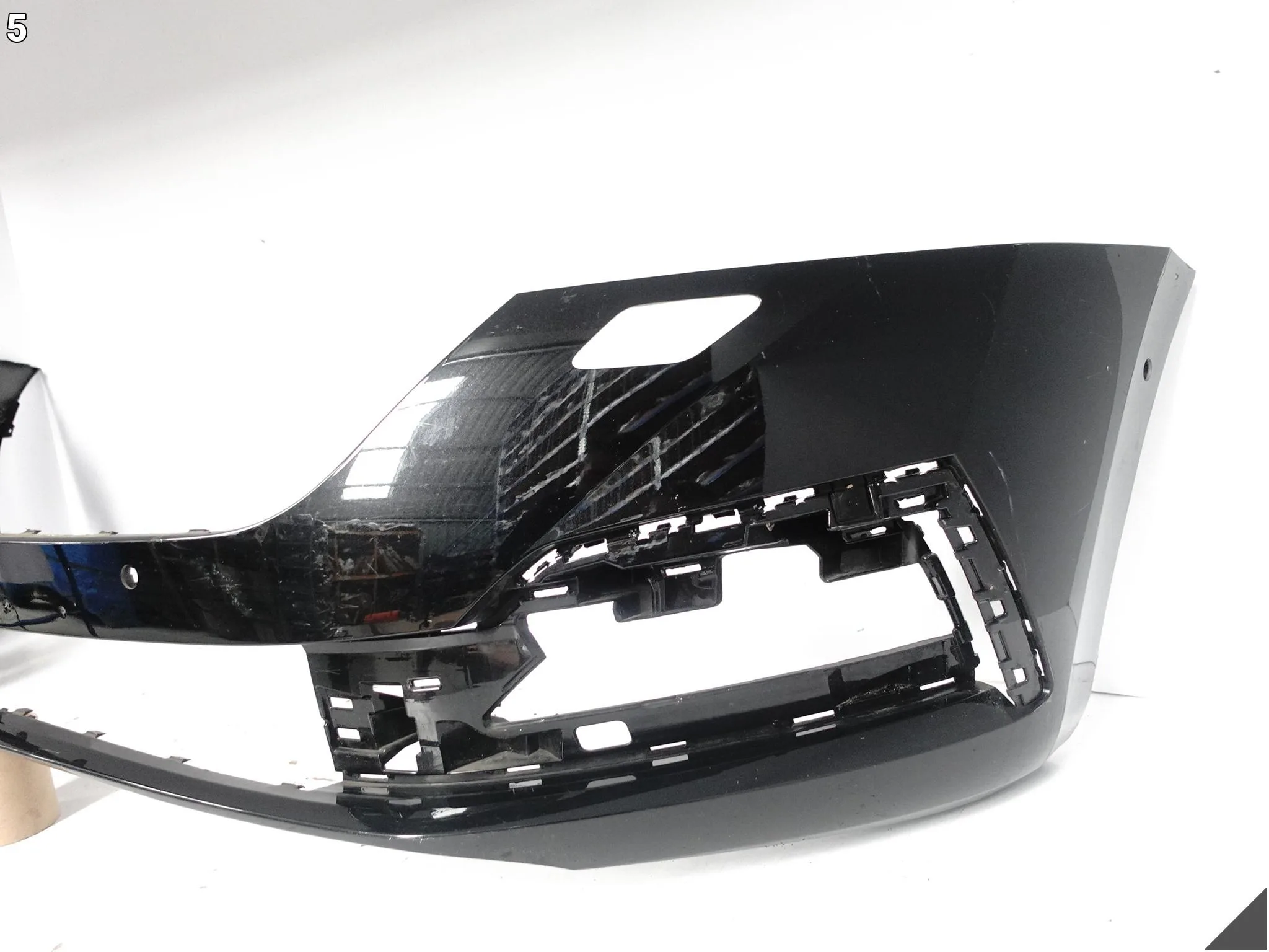 SKODA OCTAVIA IV 4 5E3 19-24 ZDERZAK BUMPER PRZÓD (SPRYSKI / 6xPDC) 949e3de789e856ddf0145646c24ede03