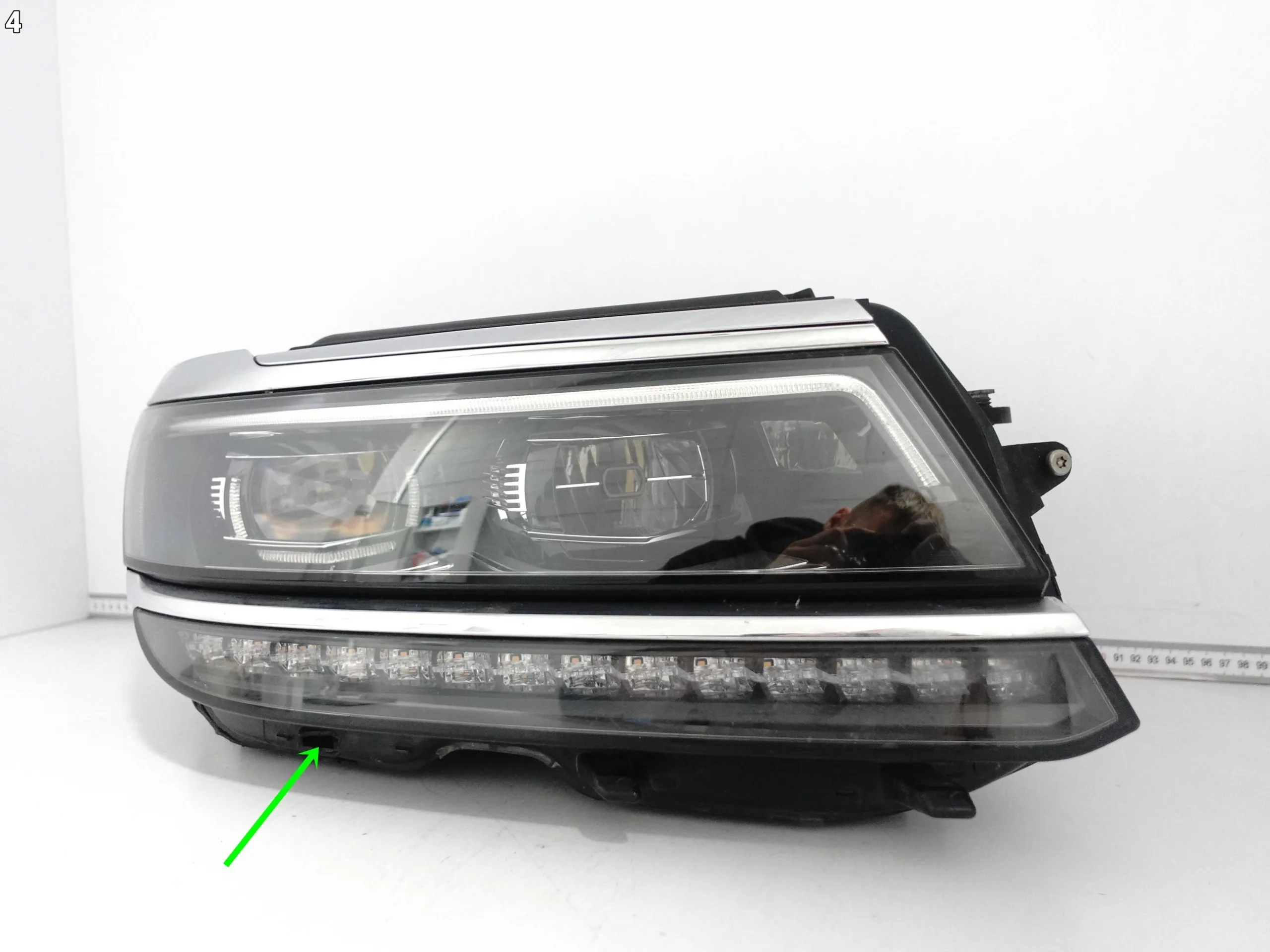 VW TIGUAN II 2 5NB 15-20 LAMPA HEADLIGHT FULL LED PRAWA PRZÓD EUROPA bcfa70811a659bb1a849042bb4c515f8