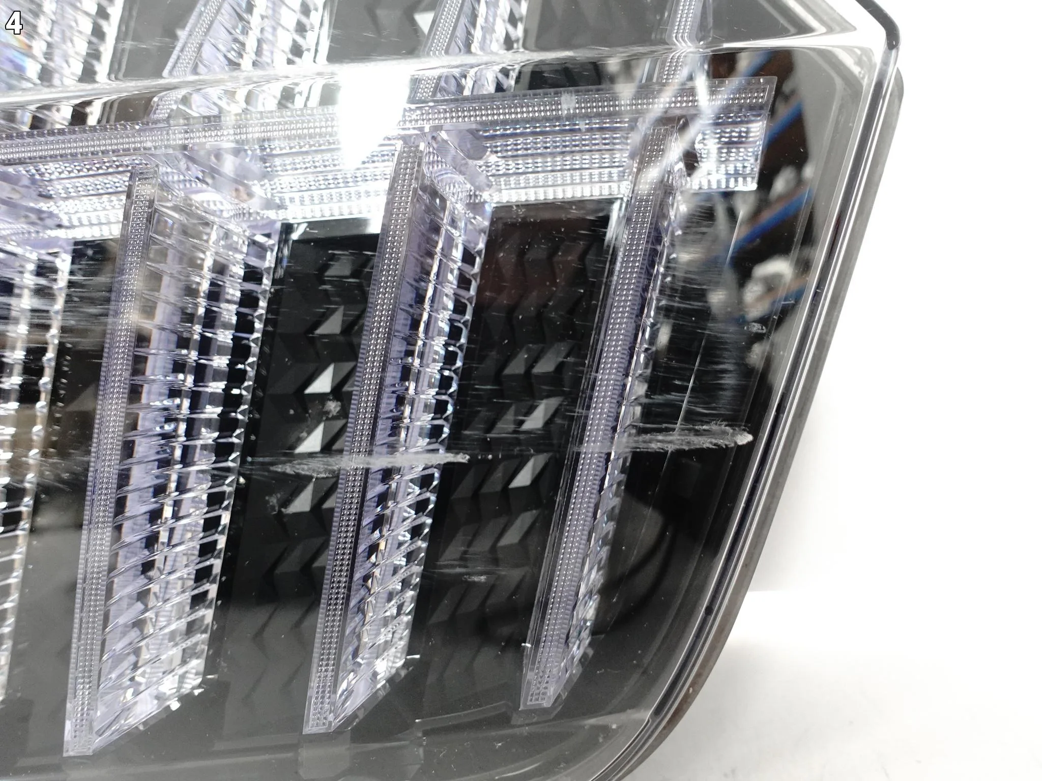 SKODA ENYAQ iV 5LA 20-25 GRILL ATRAPA LED CRYSTAL FACE W ZDERZAK PRZÓD 3c0abae160cb0a744f98f0dcf500c960
