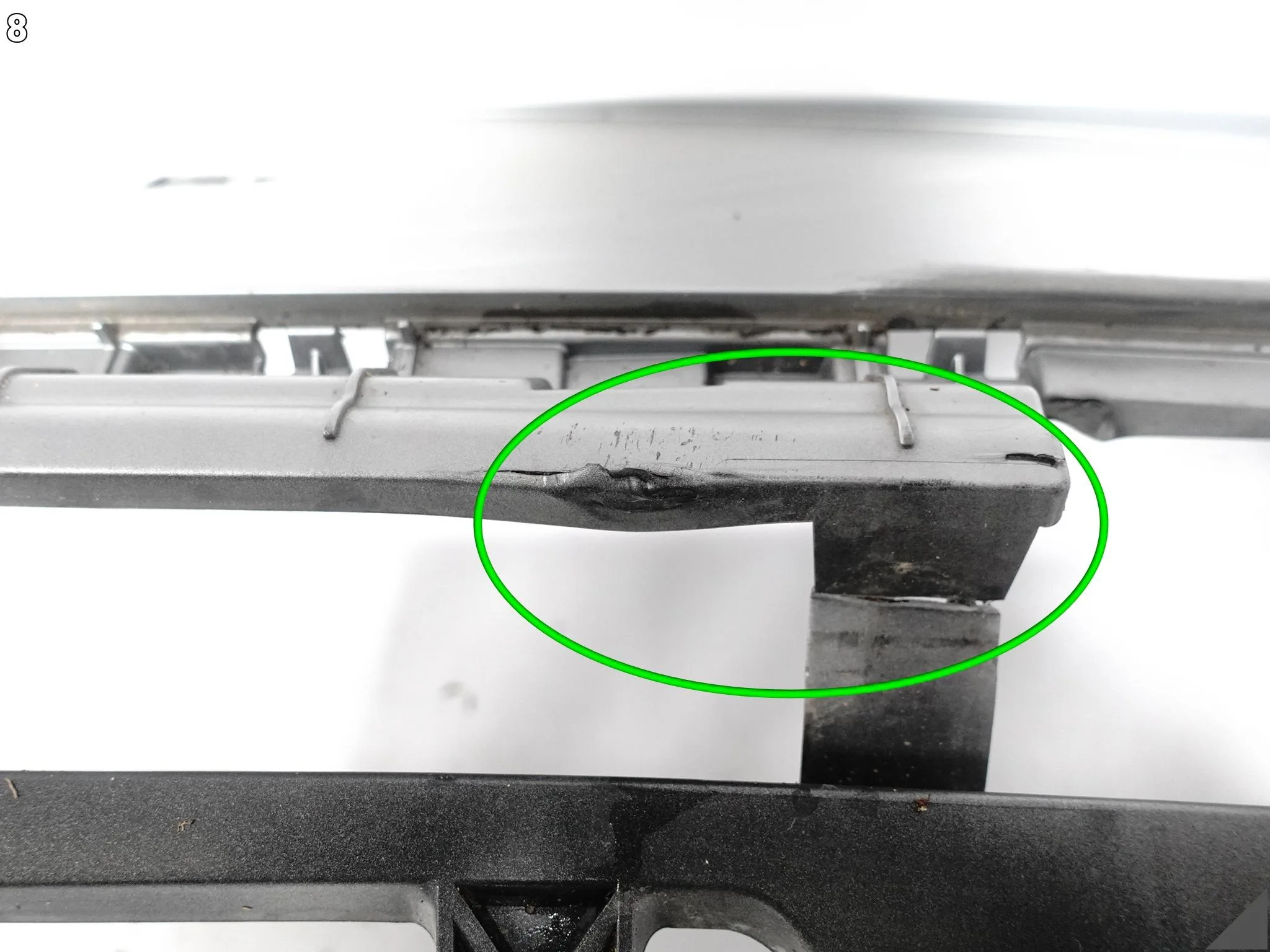 HYUNDAI IONIQ 5 NE 21-26 DOKŁADKA SPOILER DYFUZOR OSŁONA DOLNA ZDERZAK TYŁ 4fac787484cdb8ab6612cd7d0a19878c