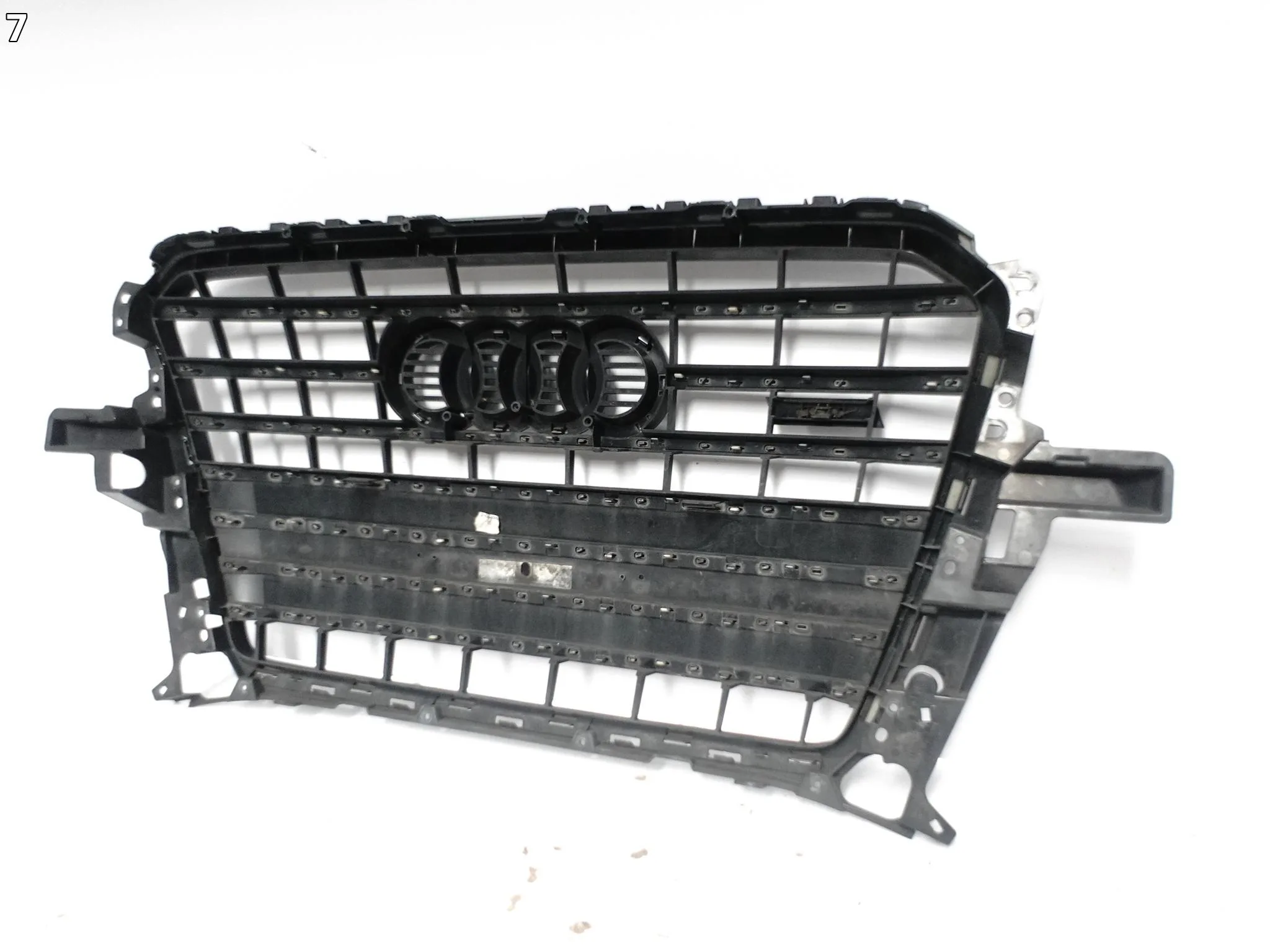 AUDI SQ5 S Q5 I LIFT 12-16 GRILL ATRAPA KRATKA W ZDERZAK PRZÓD BLACK 9eebc261f95d6cd319f5d2023c7ffa7d