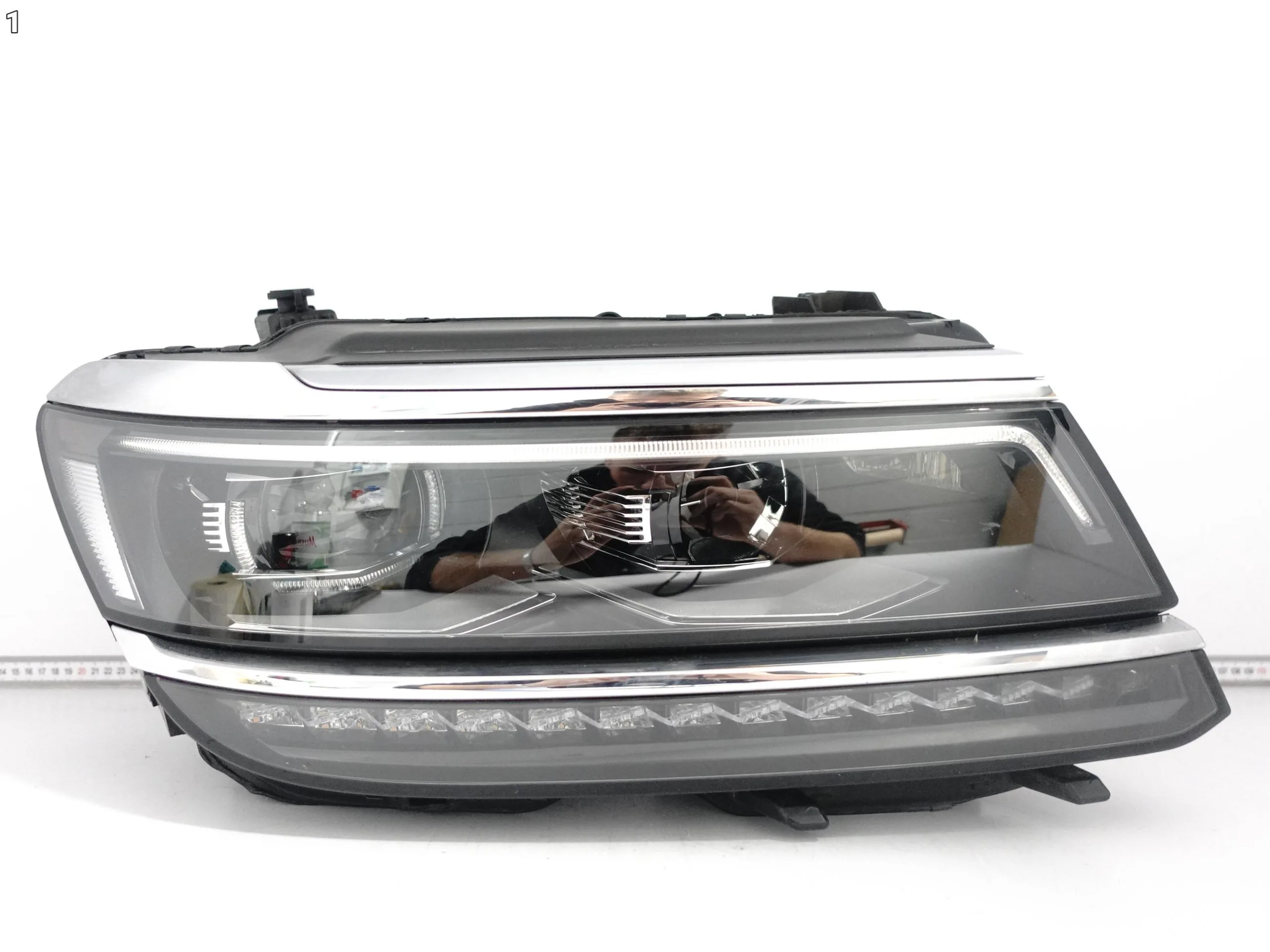 VW TIGUAN II 2 5NB 15-20 LAMPA HEADLIGHT FULL LED PRAWA PRZÓD EUROPA 6573a0f83bfe11e3d5b30bc4f4ca4c86